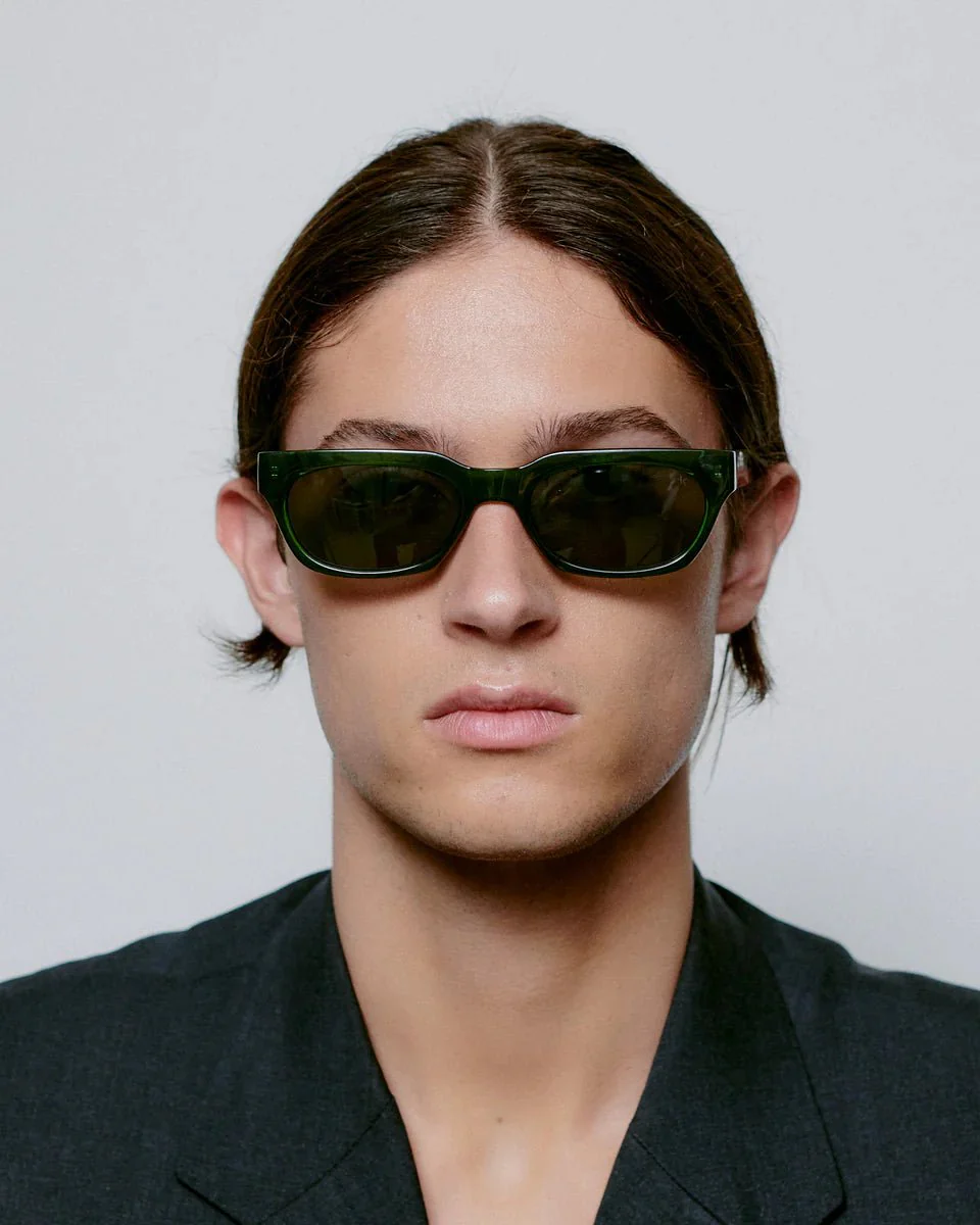 Bror / Dark Green Transparent & Green Lens - Image 3