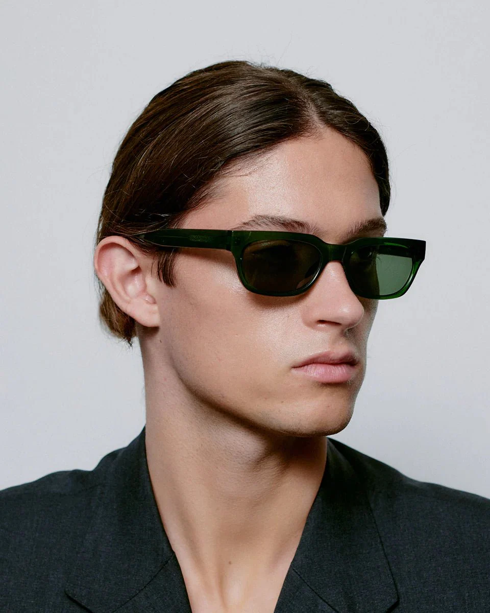 Bror / Dark Green Transparent & Green Lens - Image 4