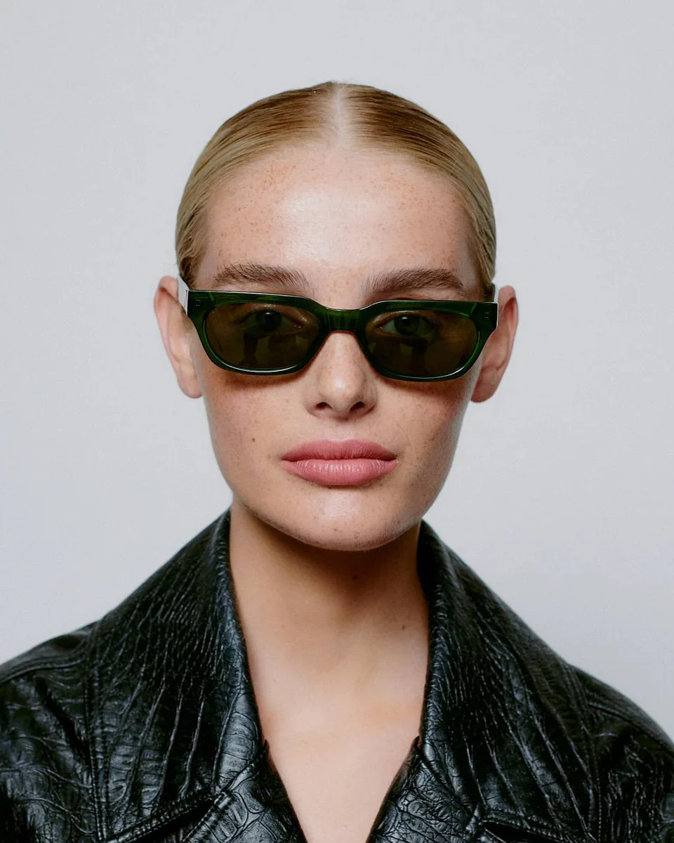 Bror / Dark Green Transparent & Green Lens - Image 5