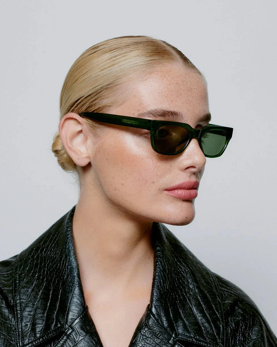 Bror / Dark Green Transparent & Green Lens - Image 6