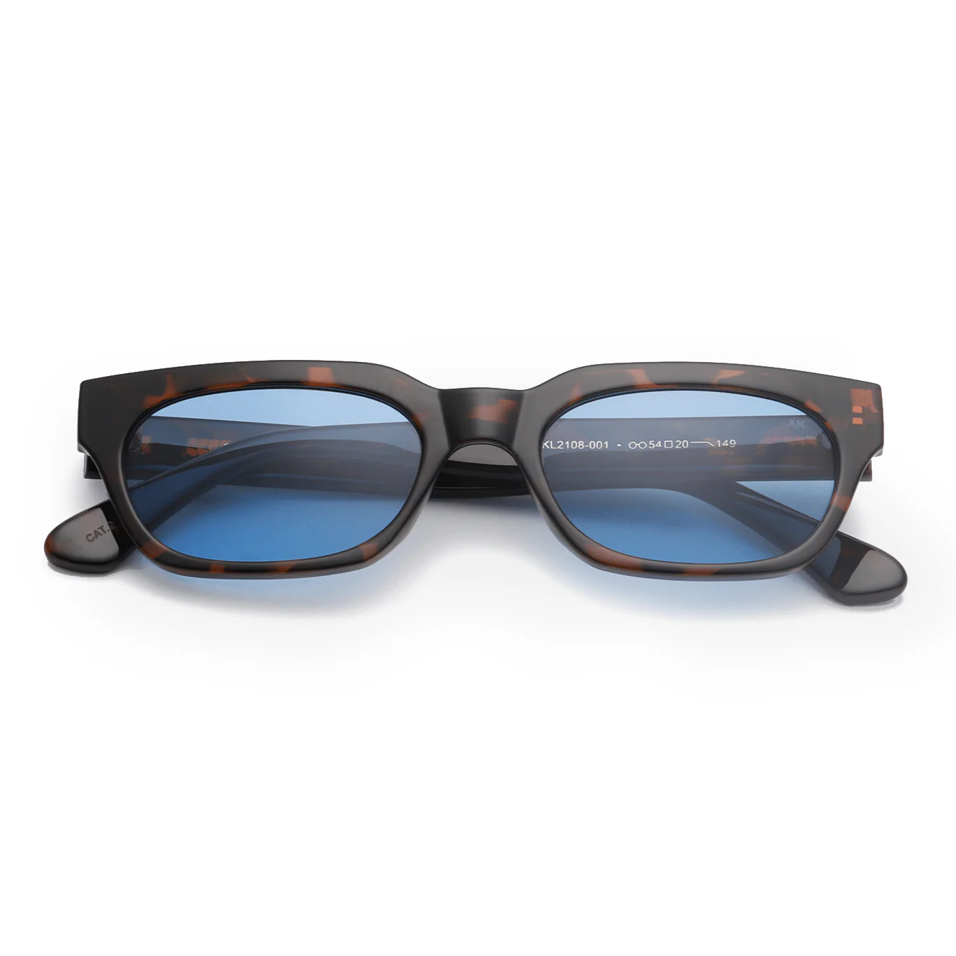 Bror / Demi Tortoise & Blue Lens