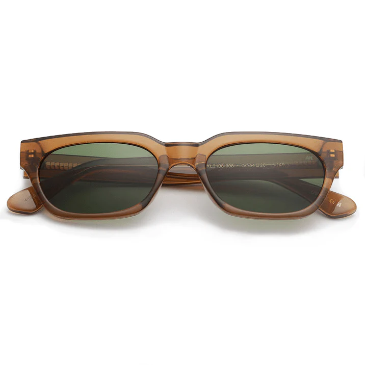 Bror / Smoke Transparent & Green Lens