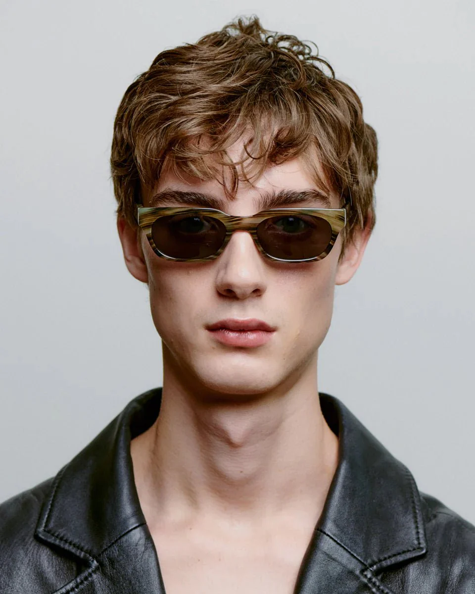 Bror / Striped Horn & Grey Lens - Image 3