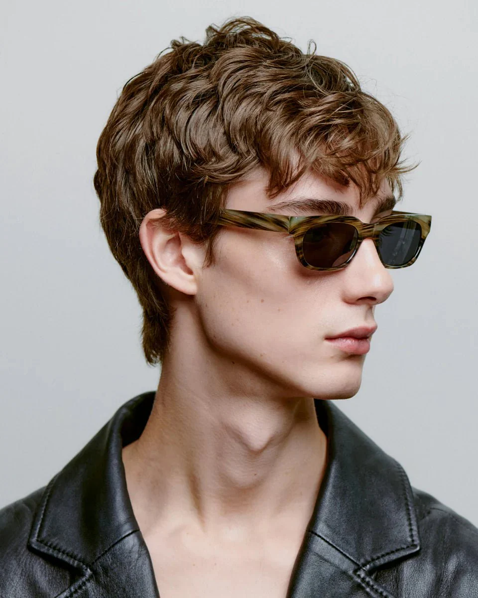 Bror / Striped Horn & Grey Lens - Image 4