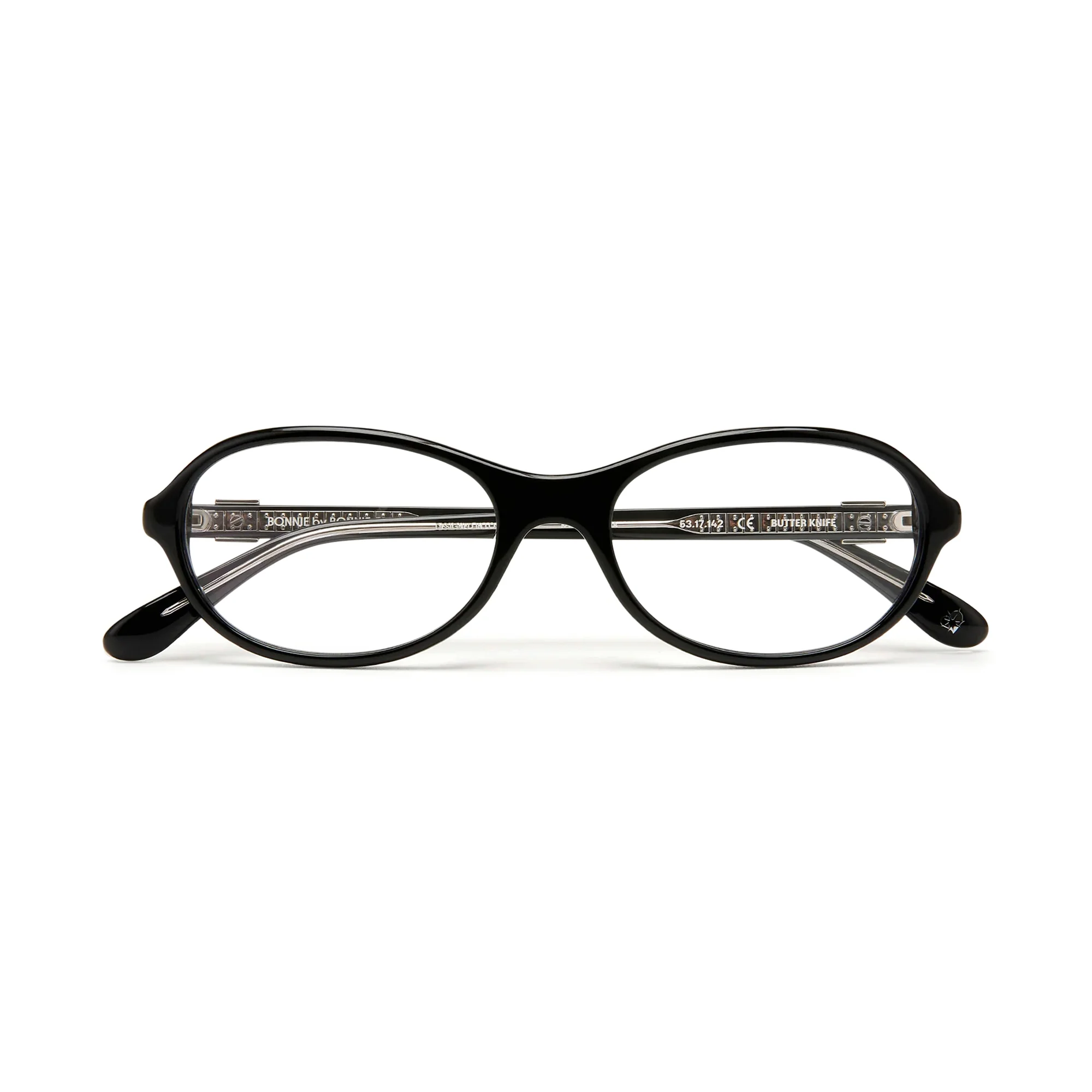 Butter Knife Optical / Black & Blue-Light Lens