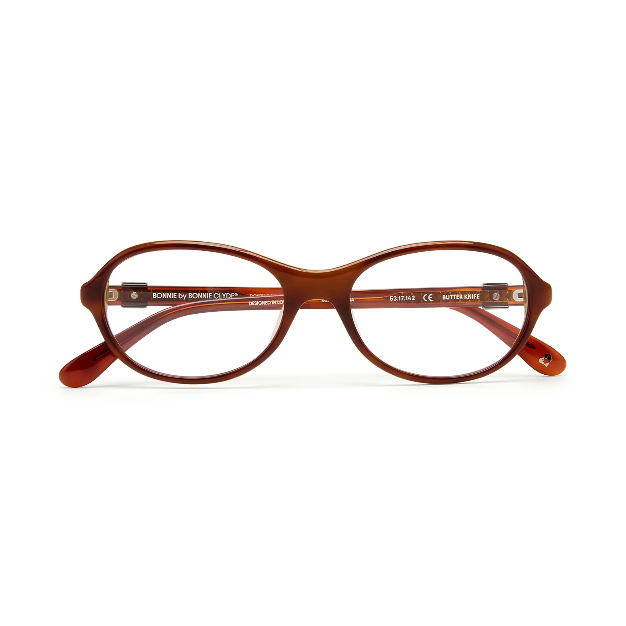 Butter Knife Optical / Layered Brown & Blue-Light Lens