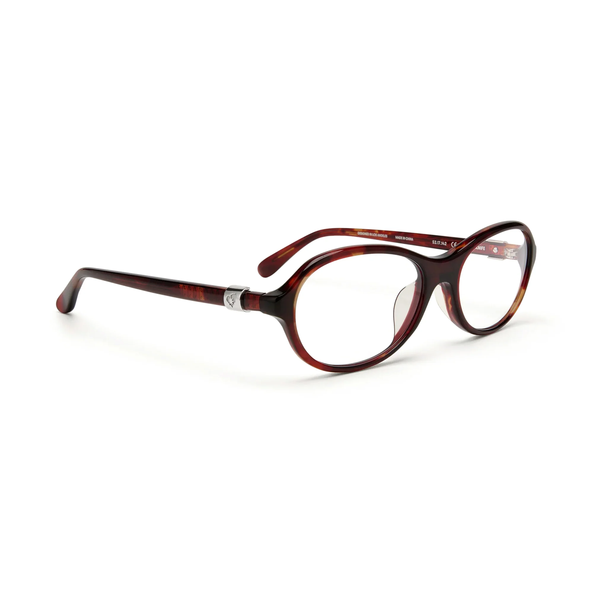 Butter Knife Optical / Red Tortoise & Blue-Light Lens - Image 2