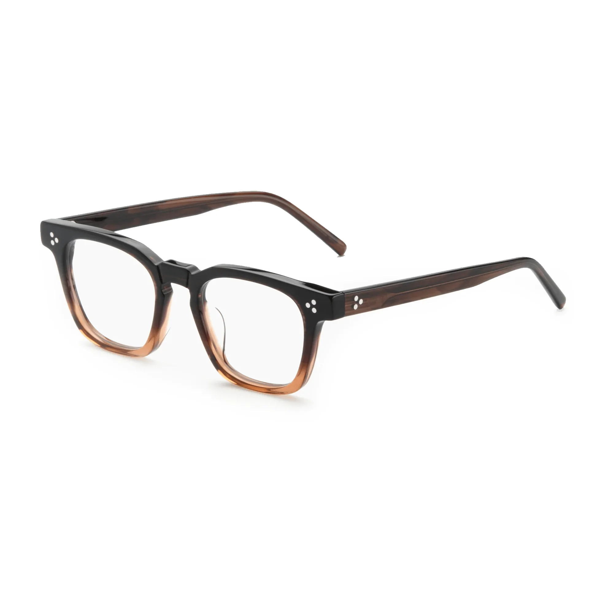 Calipso Optical / Brown Gradient Acetate & Blue-Light Lens - Image 2