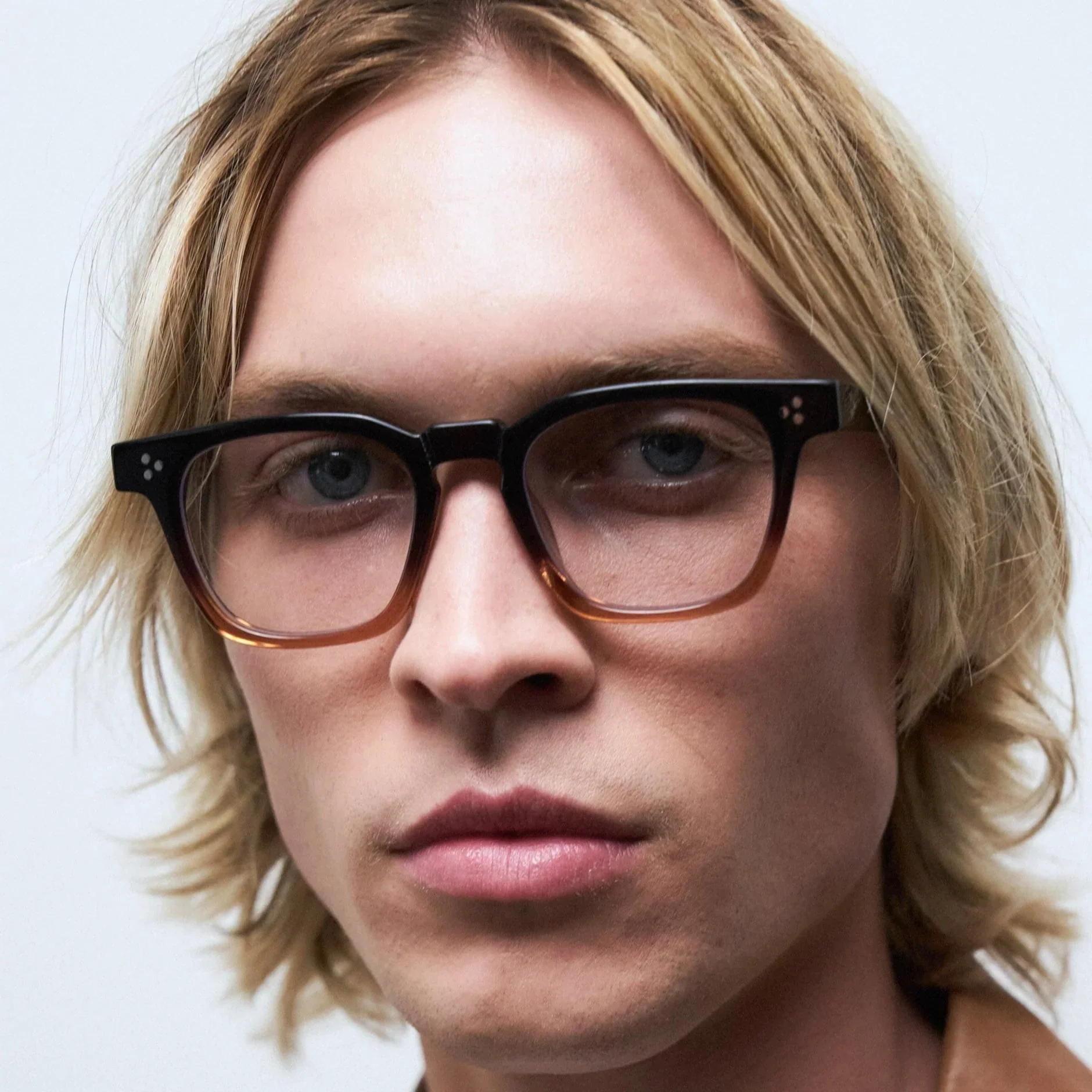 Calipso Optical / Brown Gradient Acetate & Blue-Light Lens - Image 3
