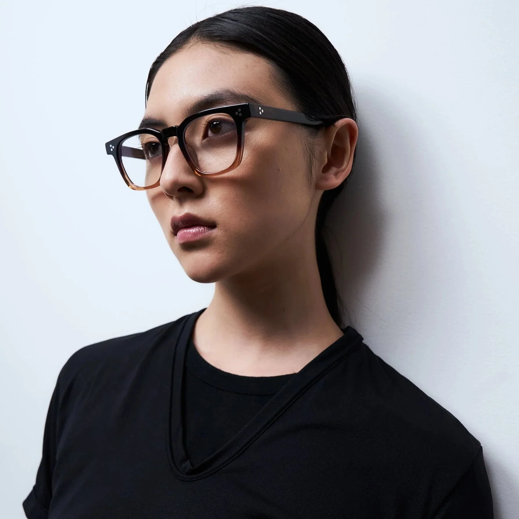 Calipso Optical / Brown Gradient Acetate & Blue-Light Lens - Image 5