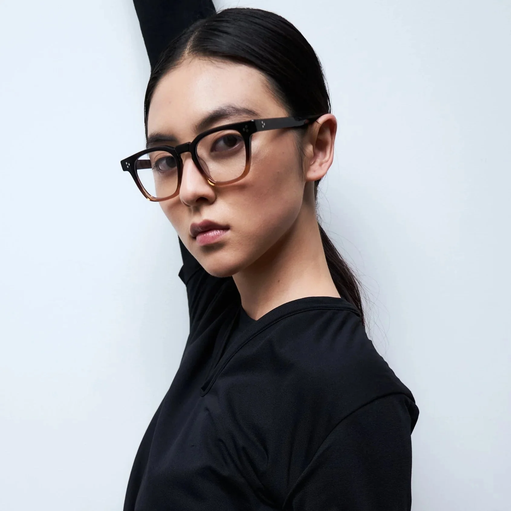 Calipso Optical / Brown Gradient Acetate & Blue-Light Lens - Image 7