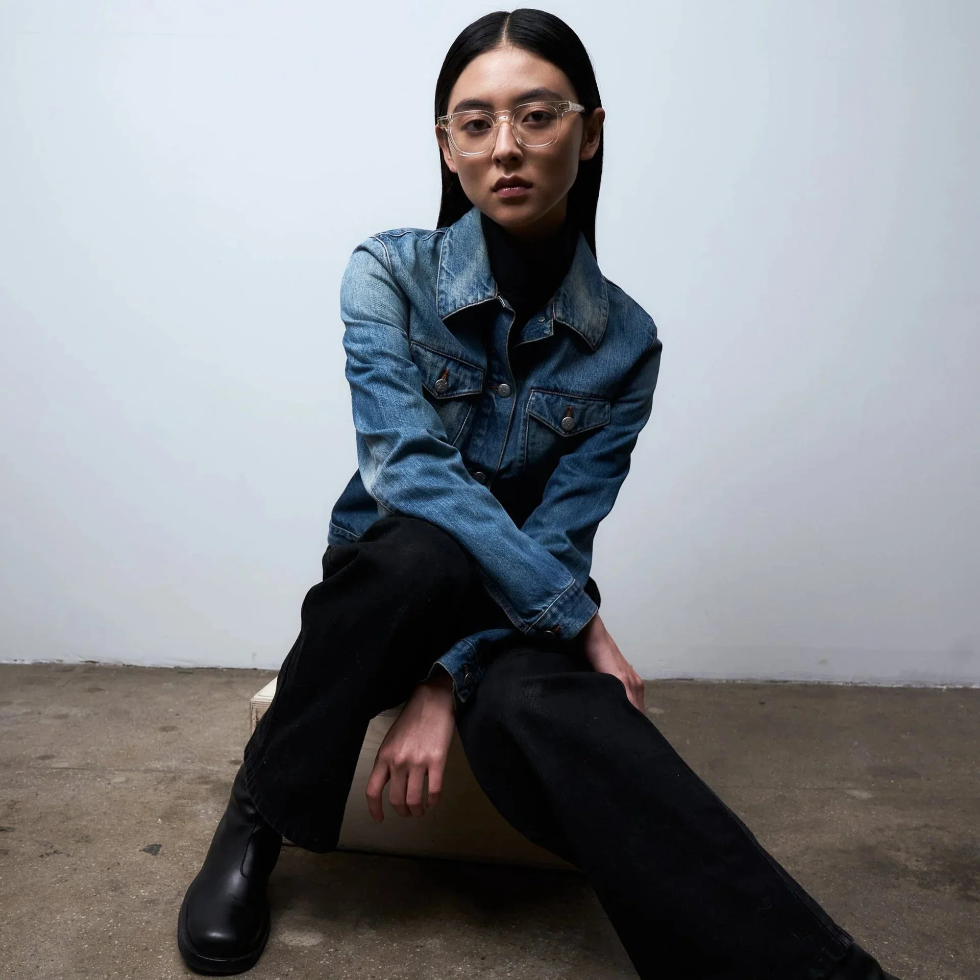 Calipso Optical / Crystal Acetate & Blue-Light Lens - Image 7