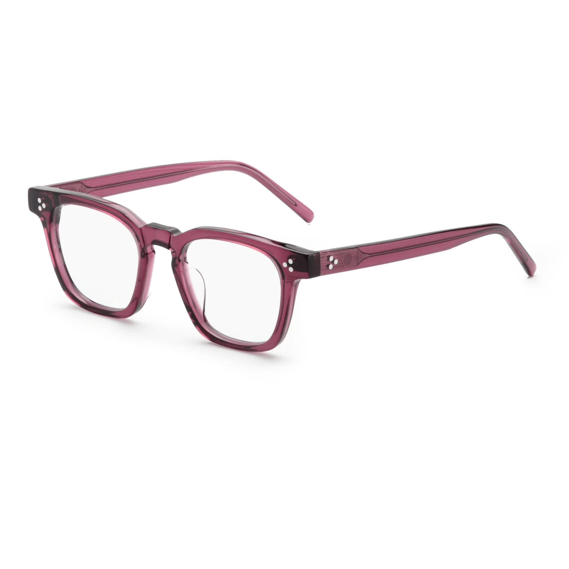 Calipso Optical / Plum Acetate & Blue-Light Lens - Image 2