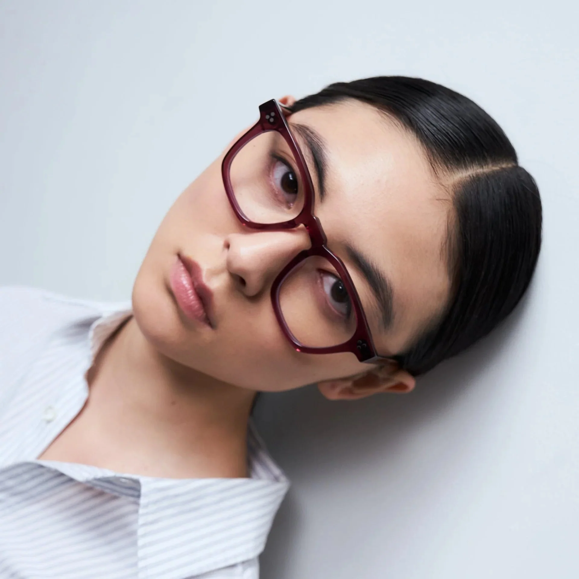 Calipso Optical / Plum Acetate & Blue-Light Lens - Image 3
