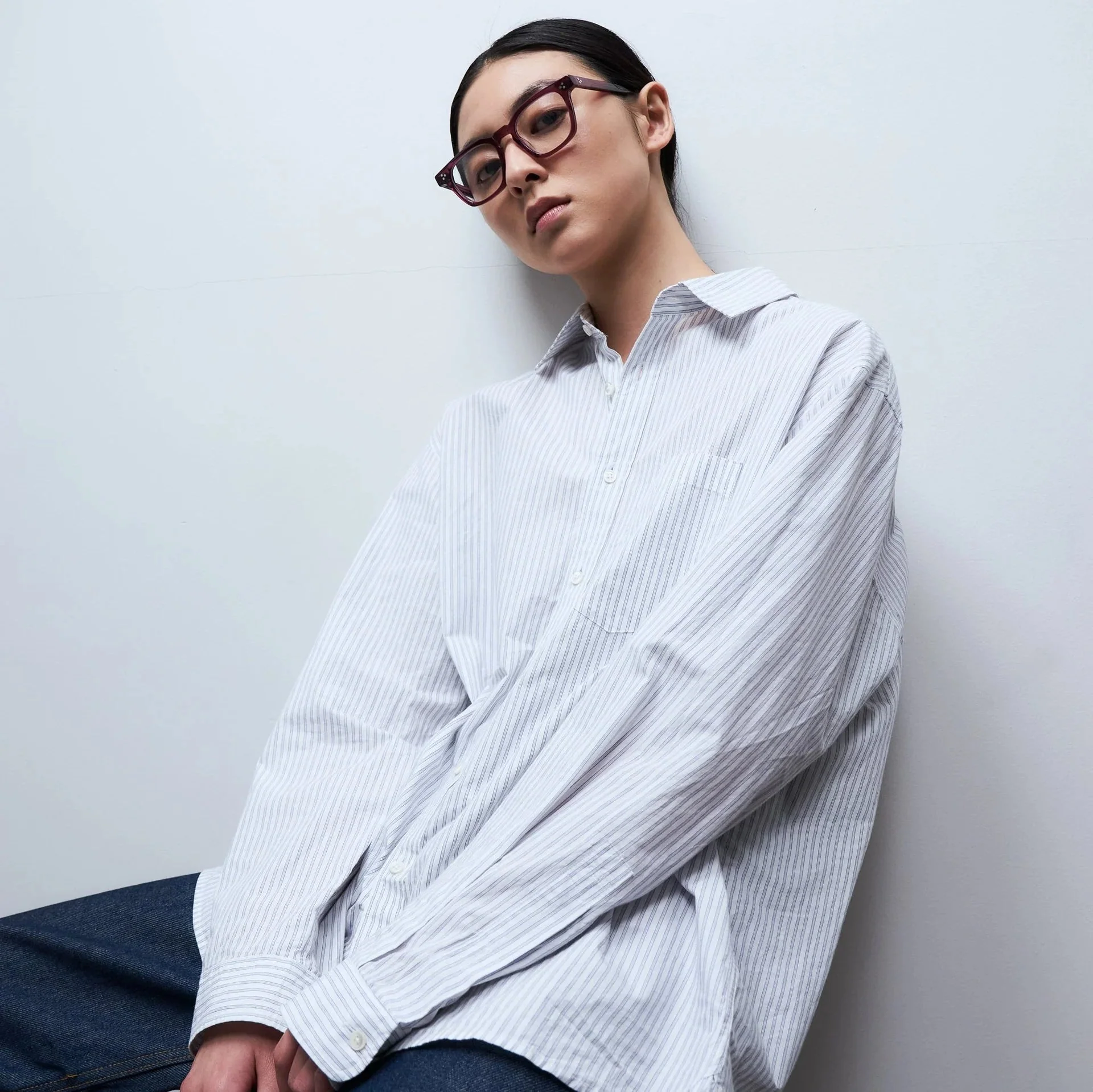 Calipso Optical / Plum Acetate & Blue-Light Lens - Image 4