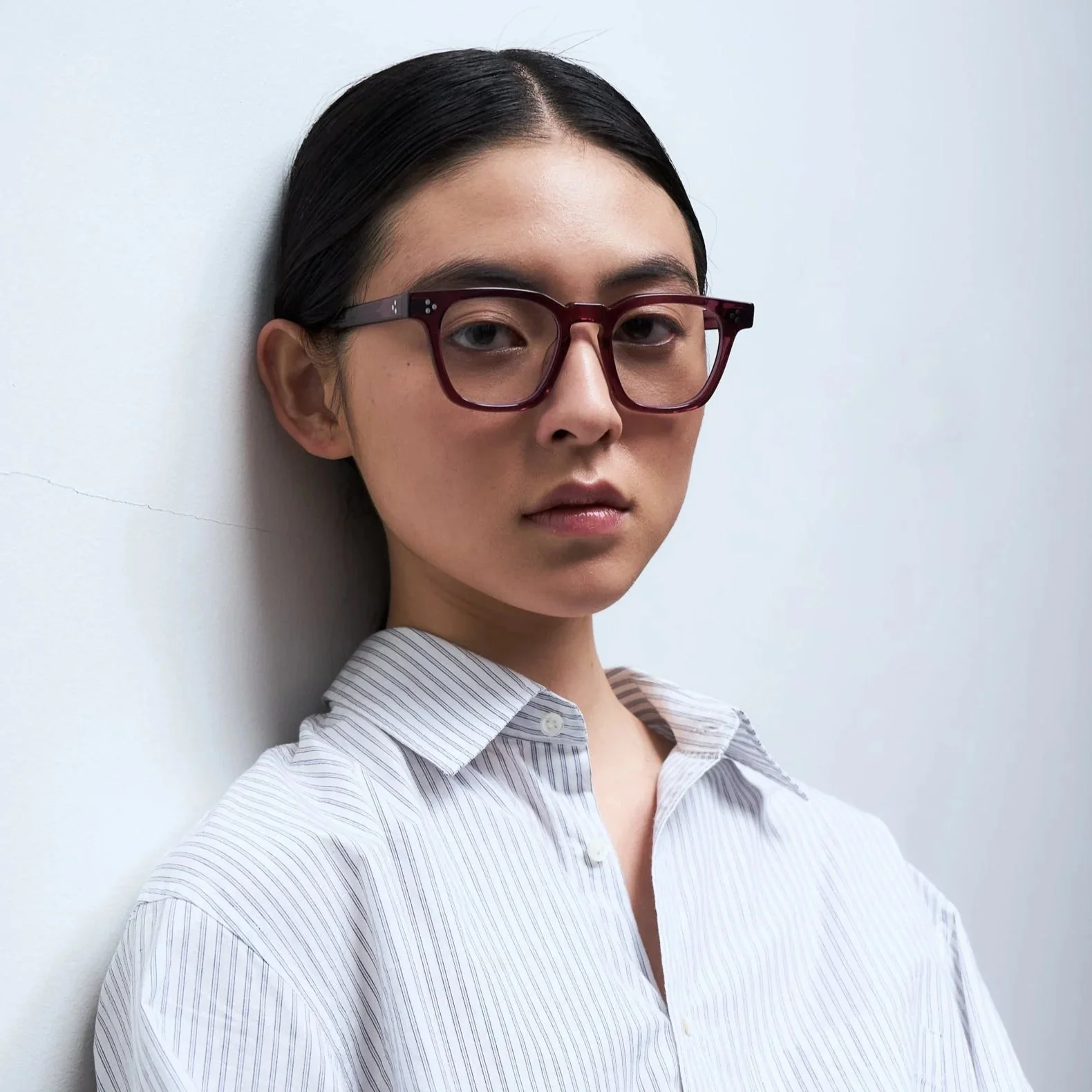 Calipso Optical / Plum Acetate & Blue-Light Lens - Image 5