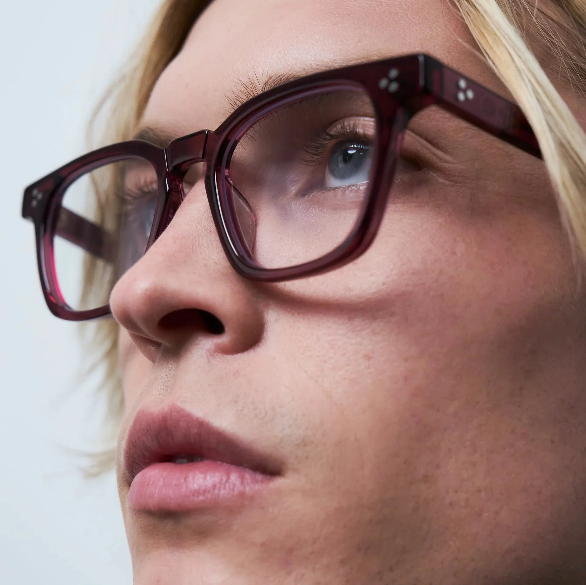 Calipso Optical / Plum Acetate & Blue-Light Lens - Image 6