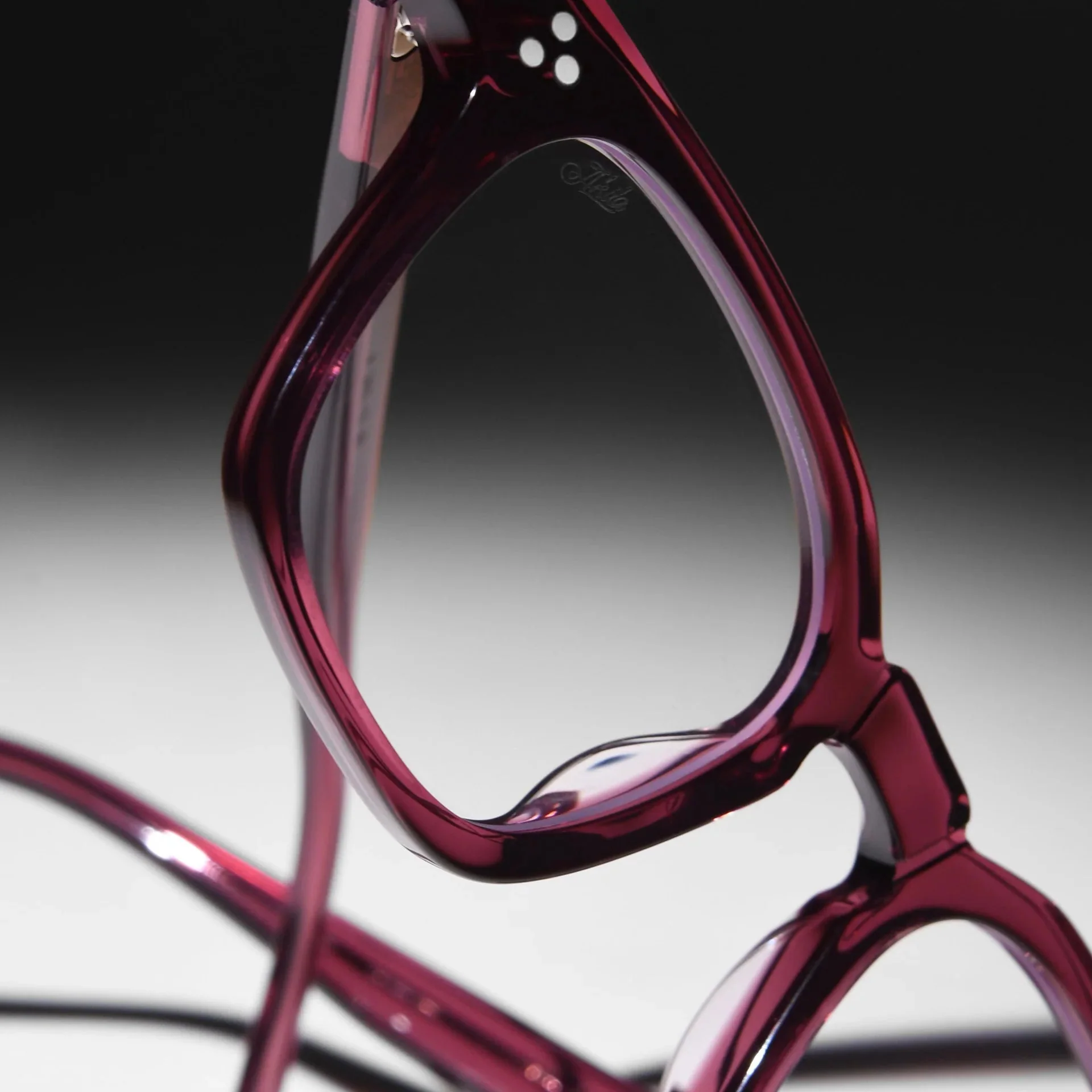 Calipso Optical / Plum Acetate & Blue-Light Lens - Image 8