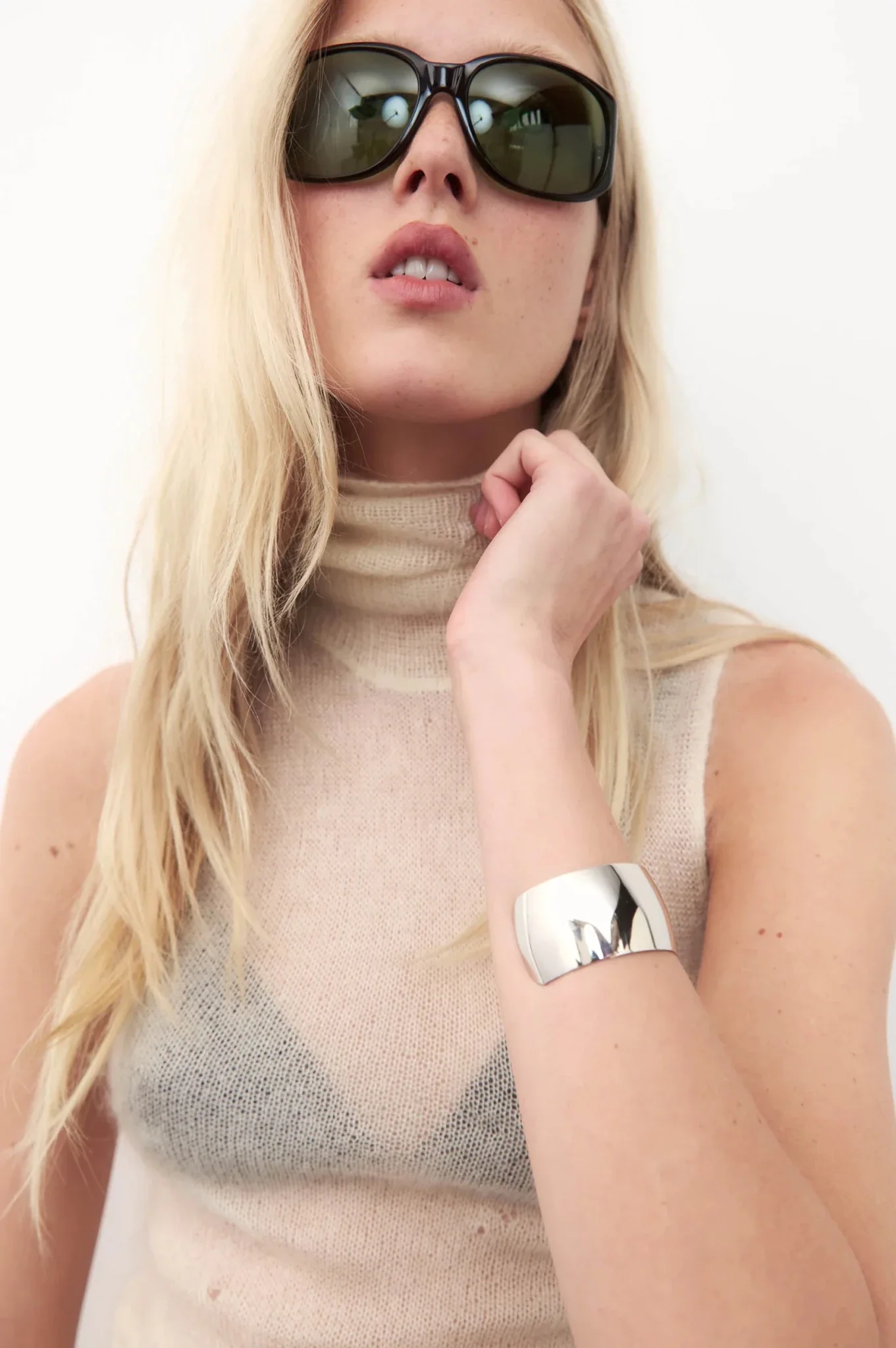 Cami / Burnt Tort & Green Lens - Image 3
