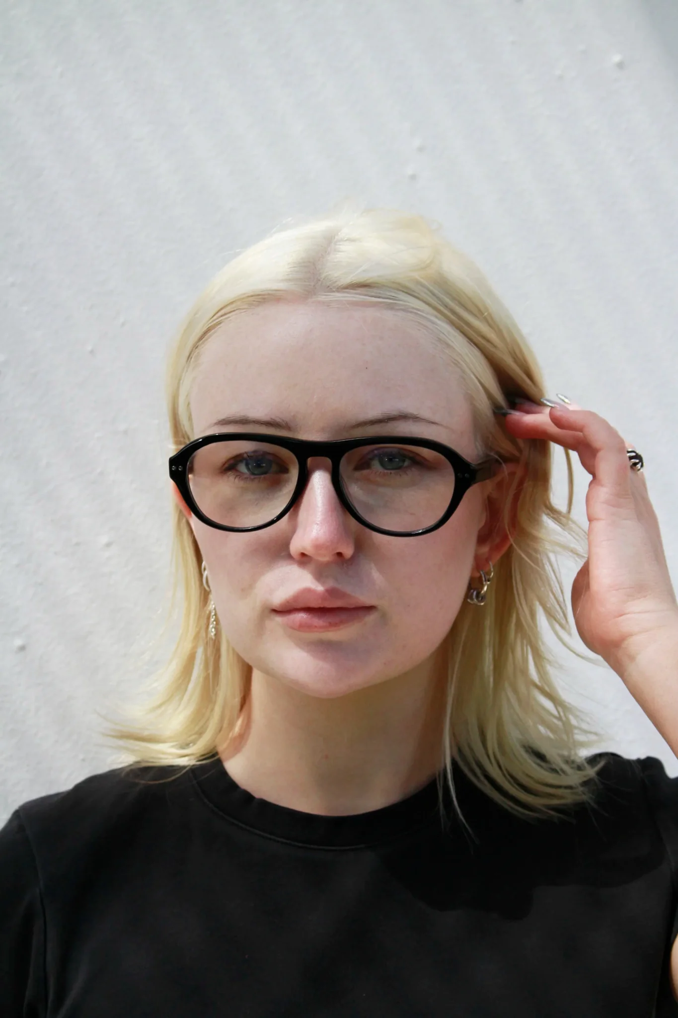 Carlos Optical / Black Acetate & Prescription Lens - Image 2