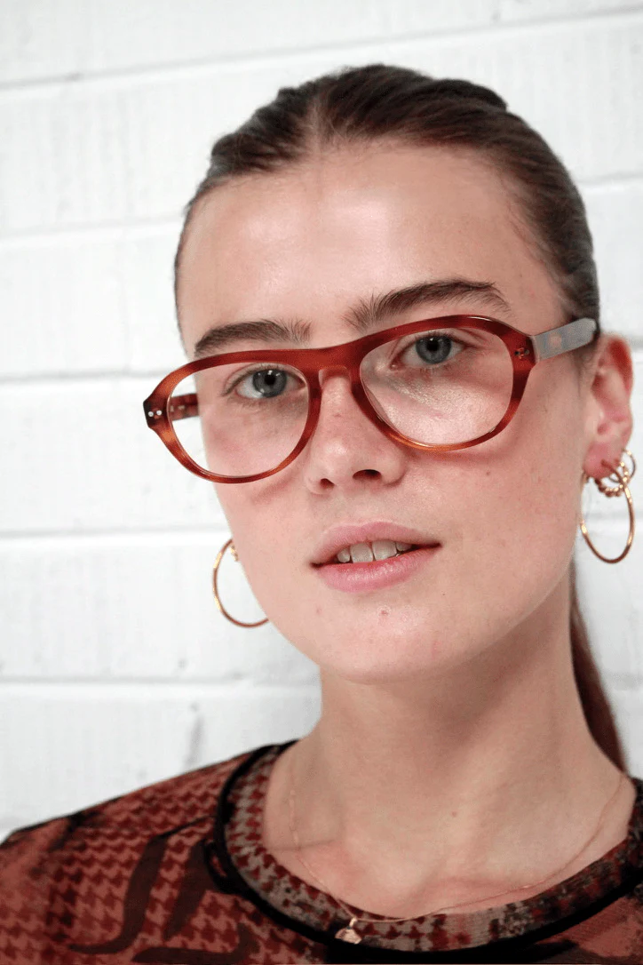 Carlos Optical / Honey Tort Acetate & Prescription Lens - Image 2