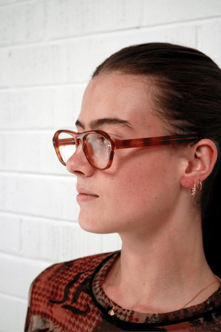 Carlos Optical / Honey Tort Acetate & Prescription Lens - Image 3