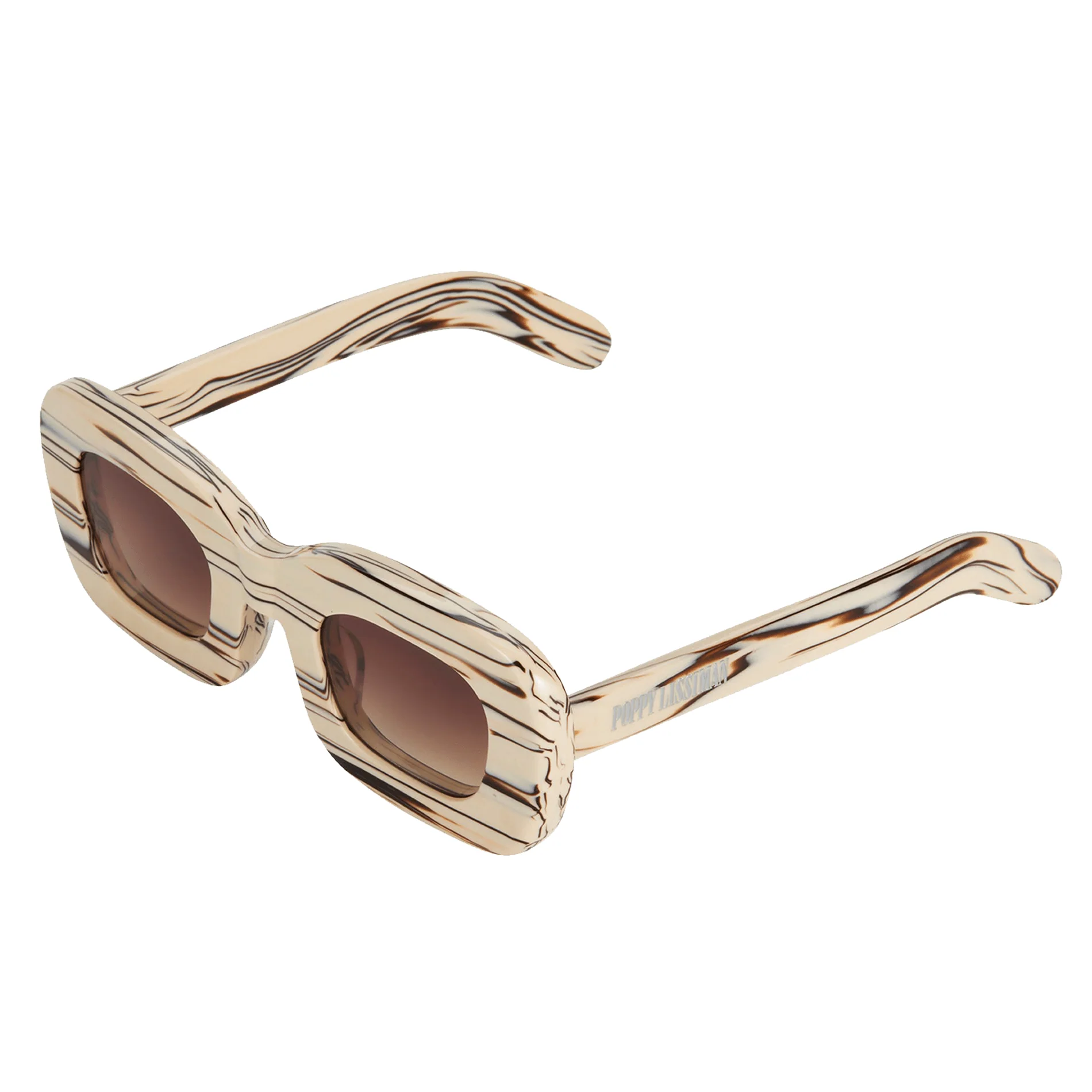 Casino / Oyster & Brown Gradient Lens - Image 2