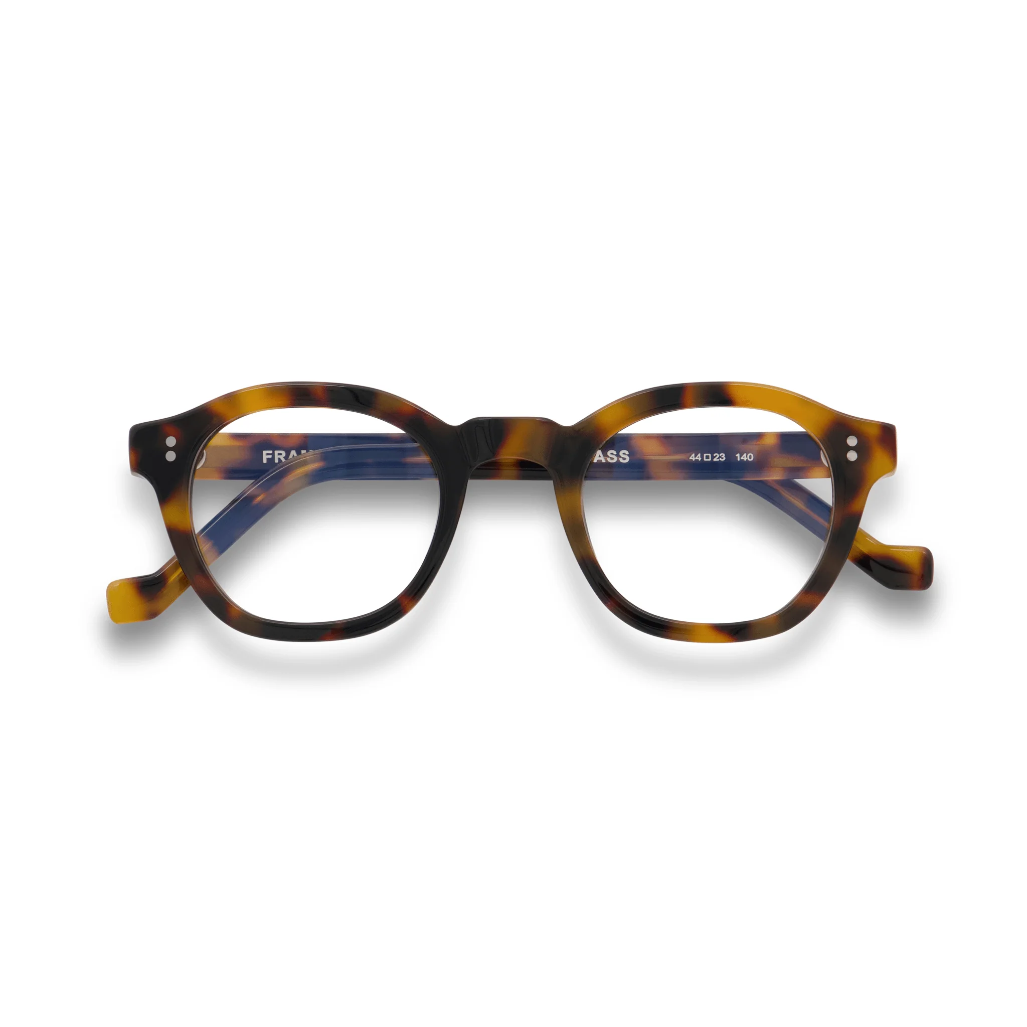 Cass Optical / Tortoise Acetate & Prescription Lens
