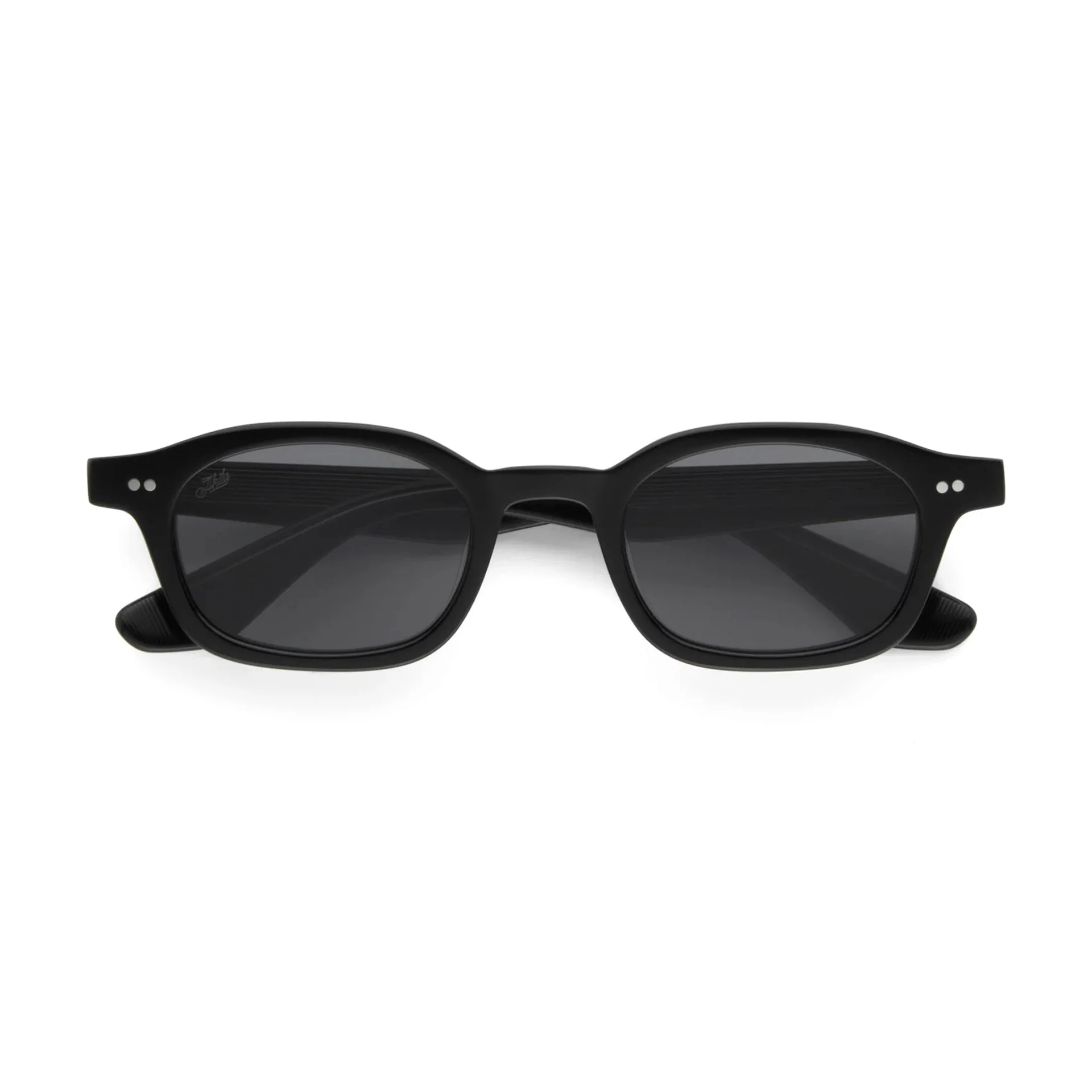 Ceres / Black Acetate & Black Lens