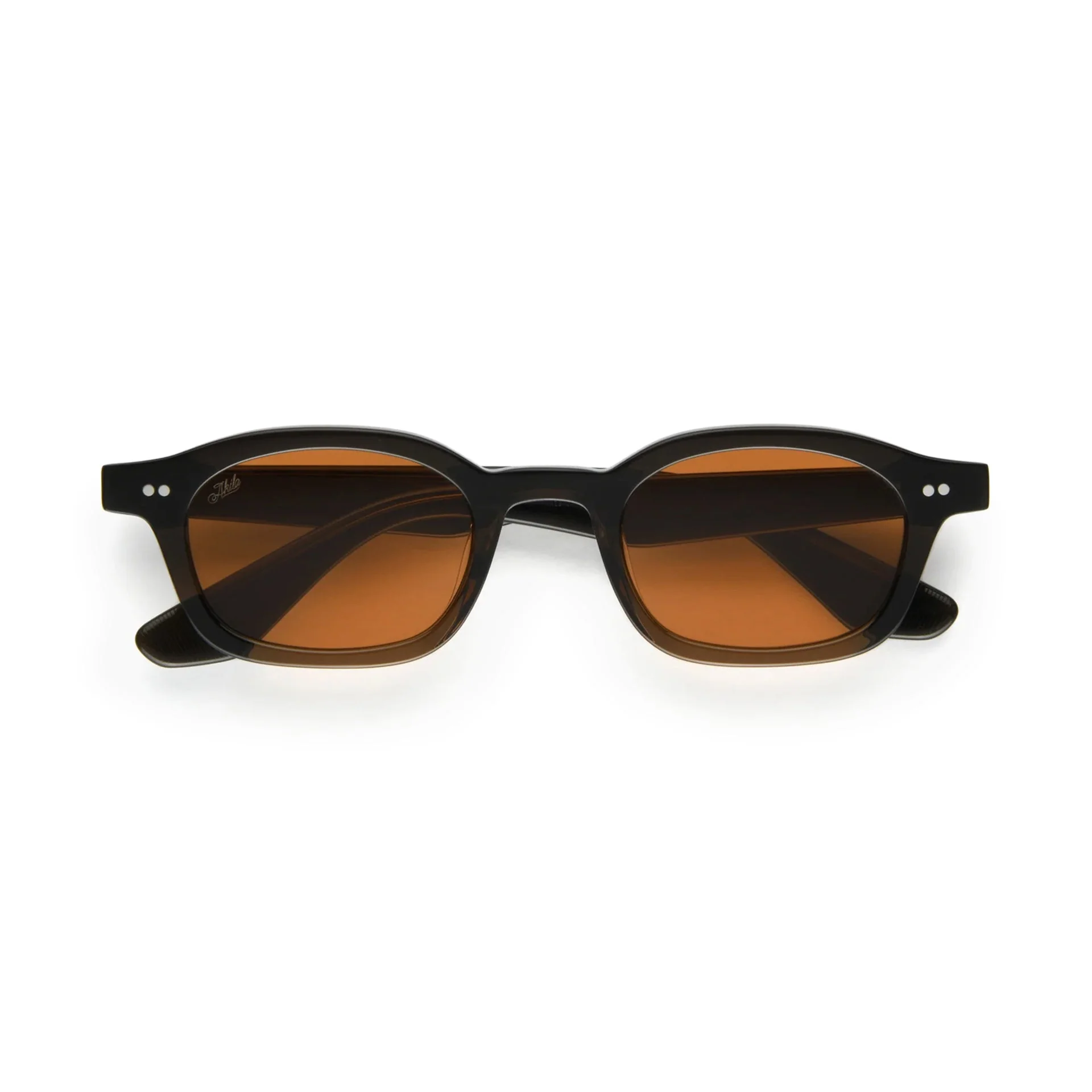 Ceres / Fog Gradient Acetate & Amber Lens