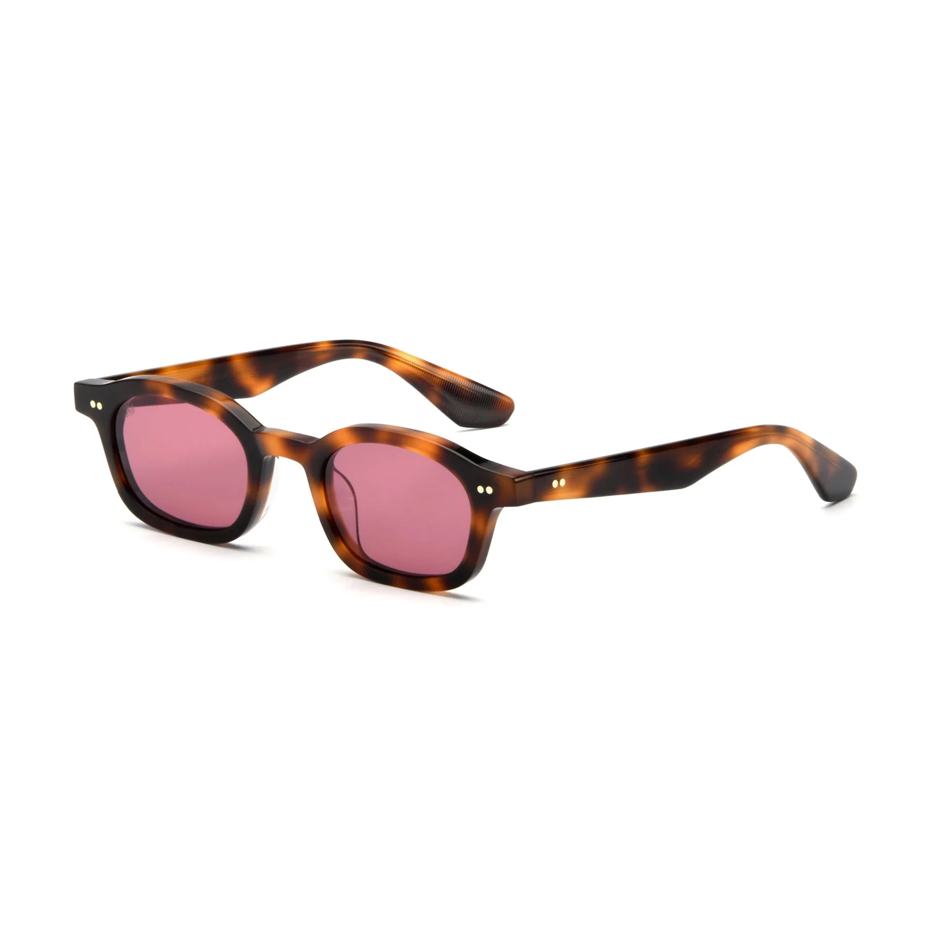 Ceres / Havana Acetate & Pomegranate Lens - Image 2