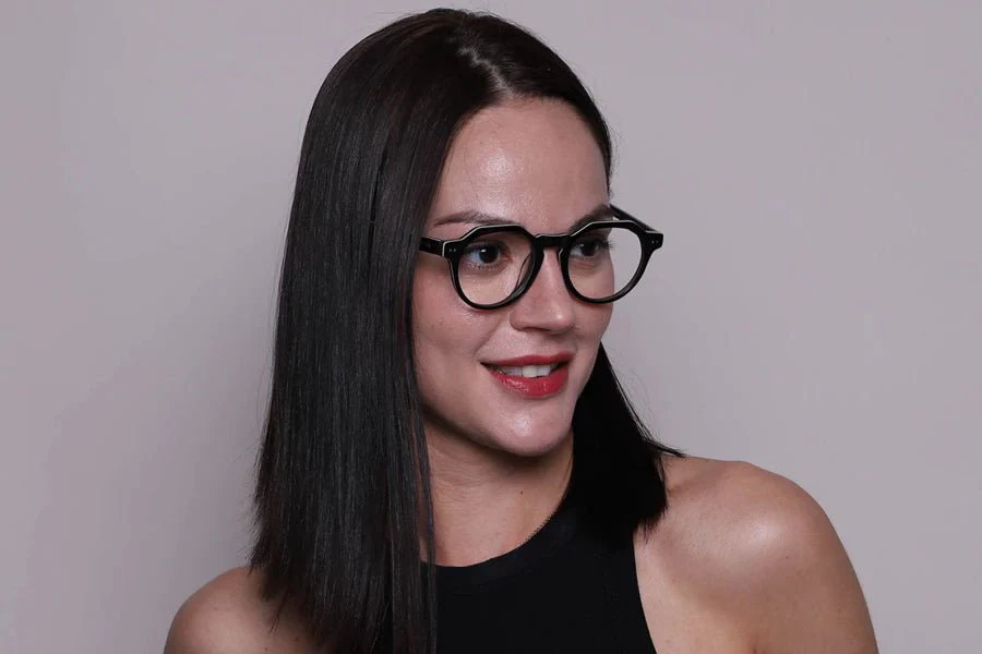 Charles Optical / Black Acetate & Blue-Light Lens - Image 3