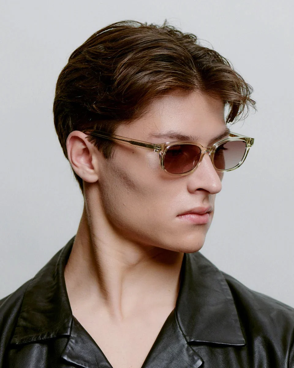 Charlie / Ecru Transparent & Brown Lens - Image 4