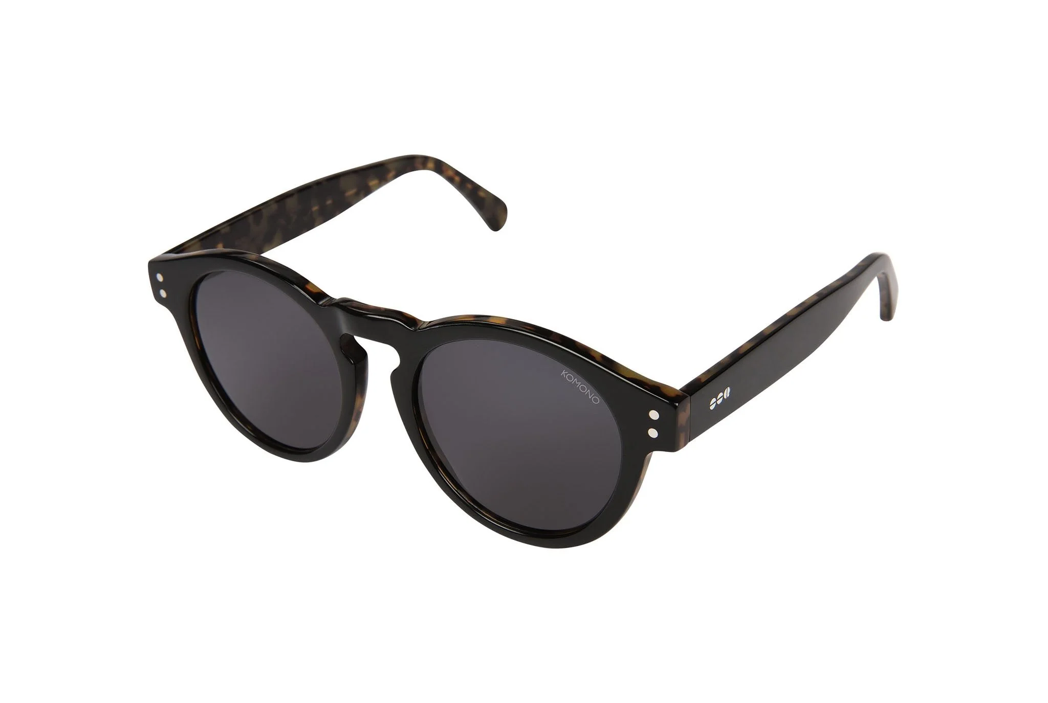 Clement / Black Tortoise & Grey Polarised Lens - Image 2