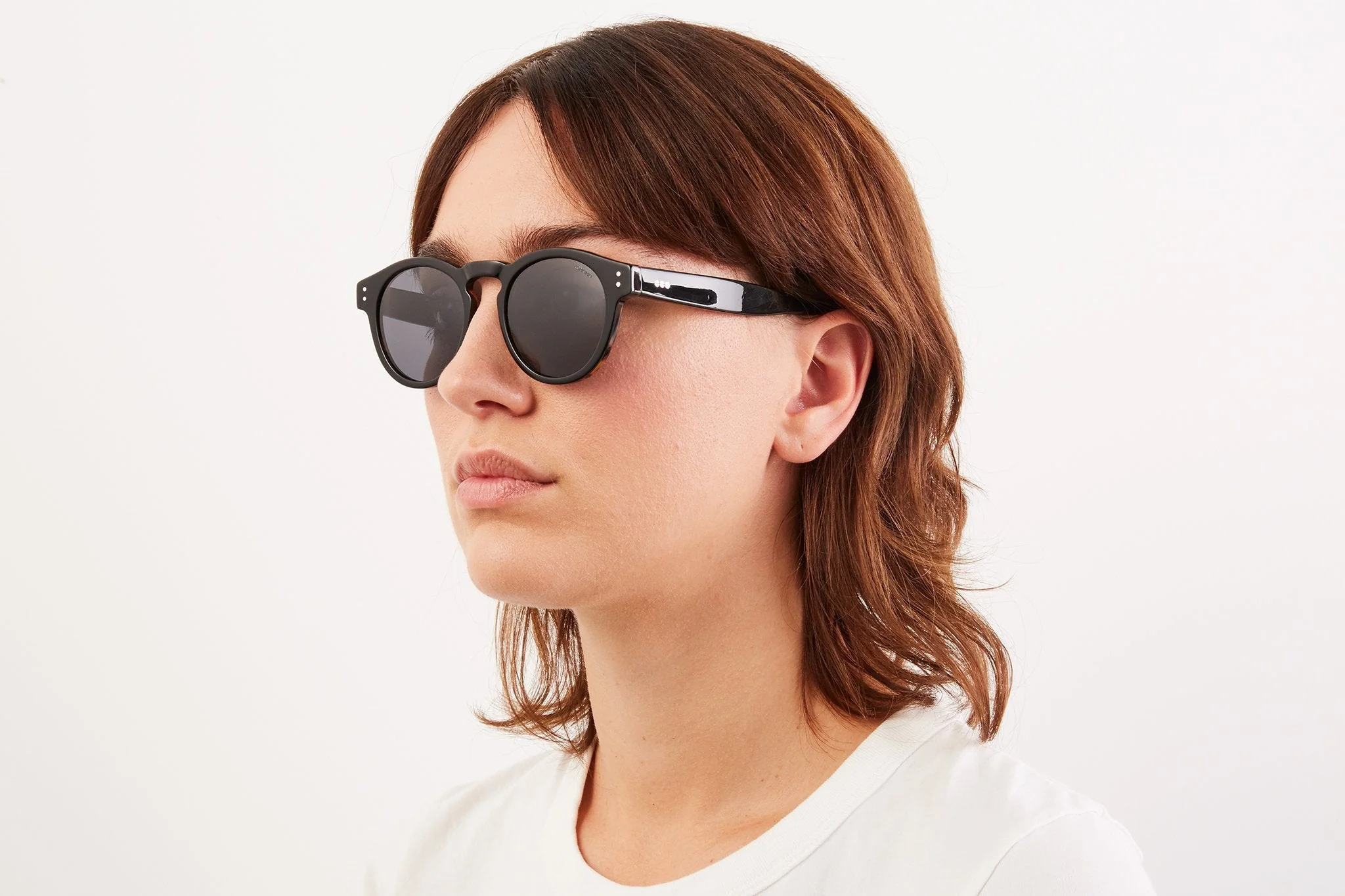 Clement / Black Tortoise & Grey Polarised Lens - Image 3