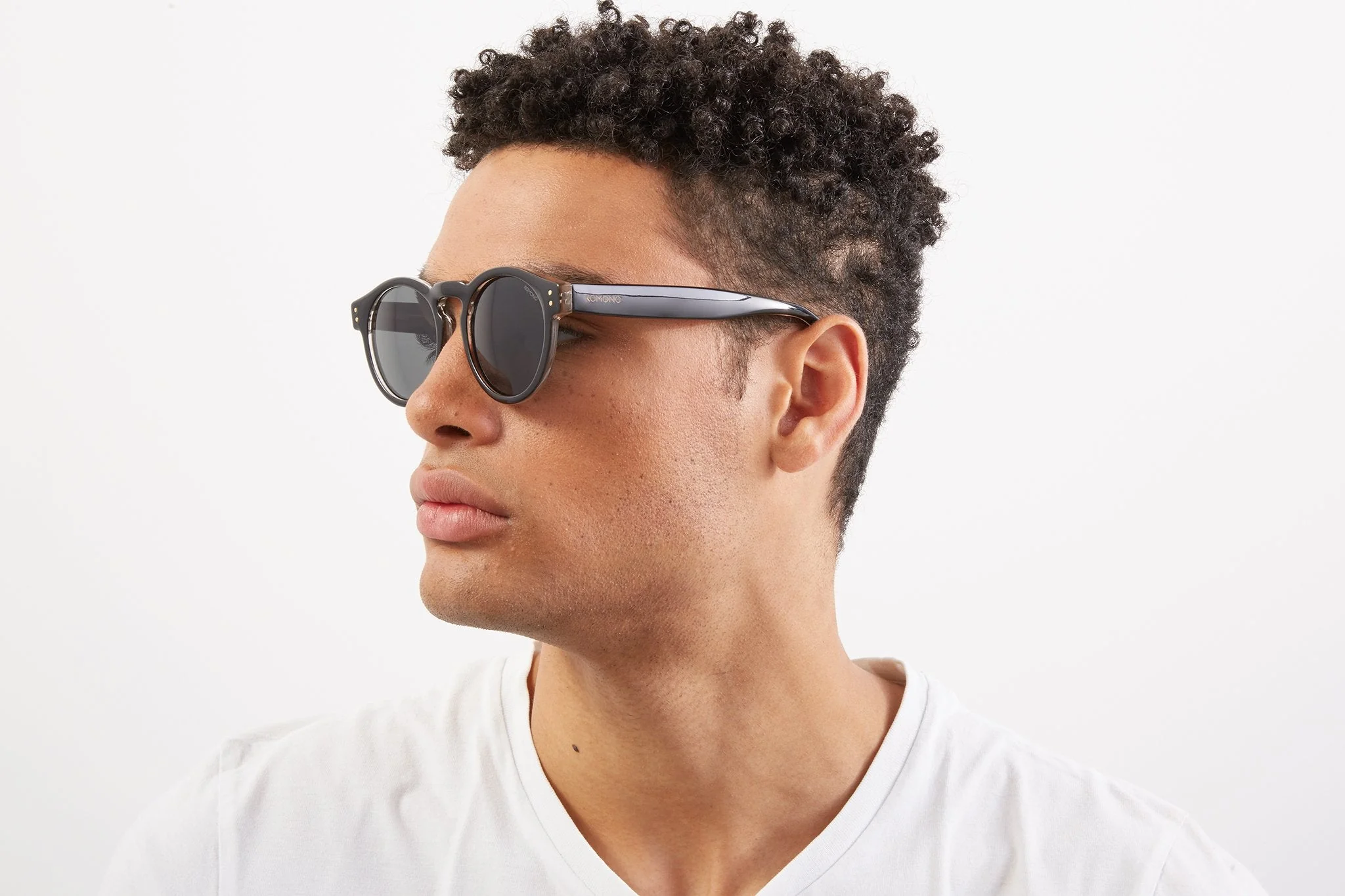 Clement / Black Tortoise & Grey Polarised Lens - Image 4