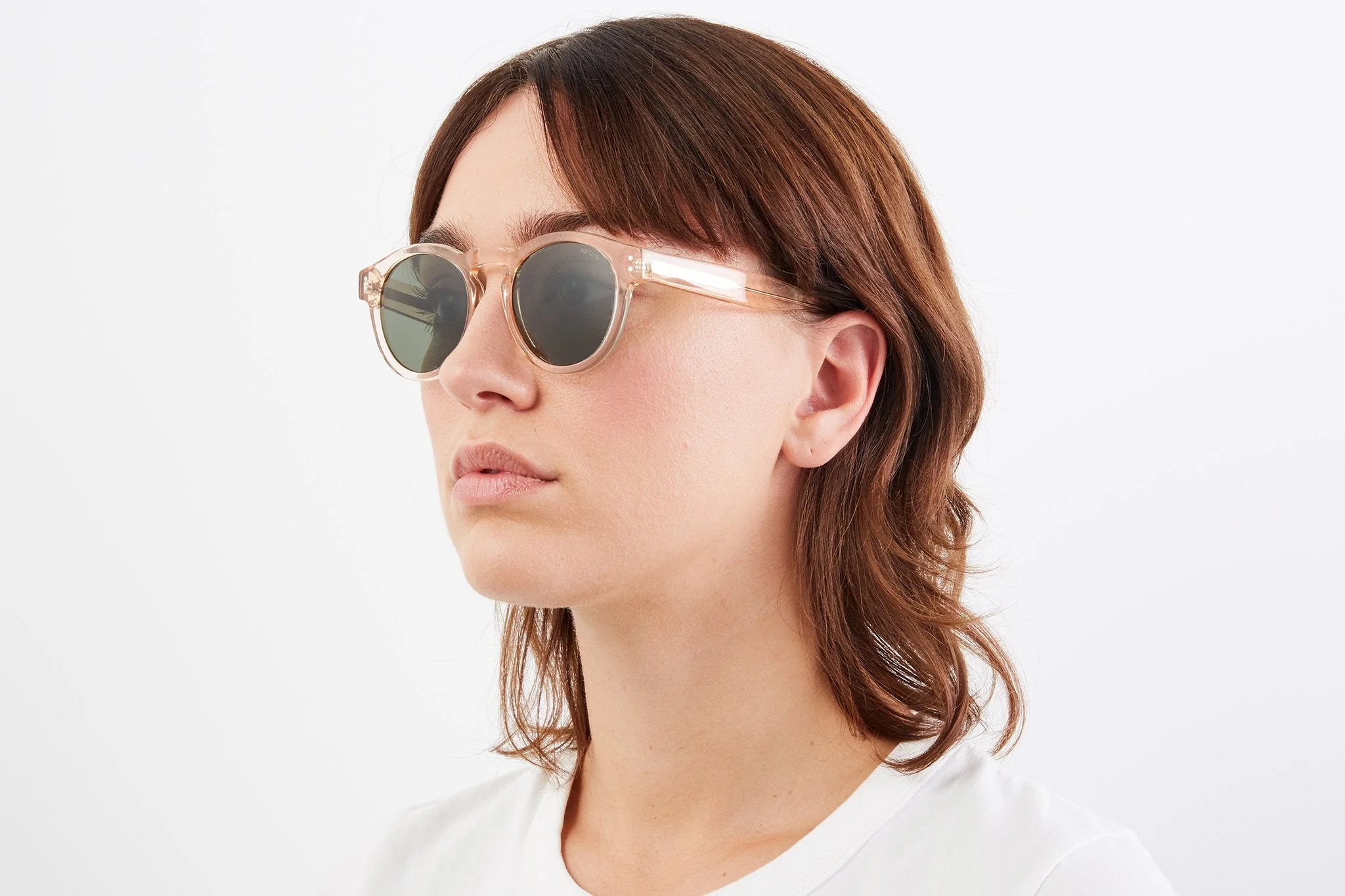 Clement / Champagne & Graphite Green Polarised Lens - Image 3