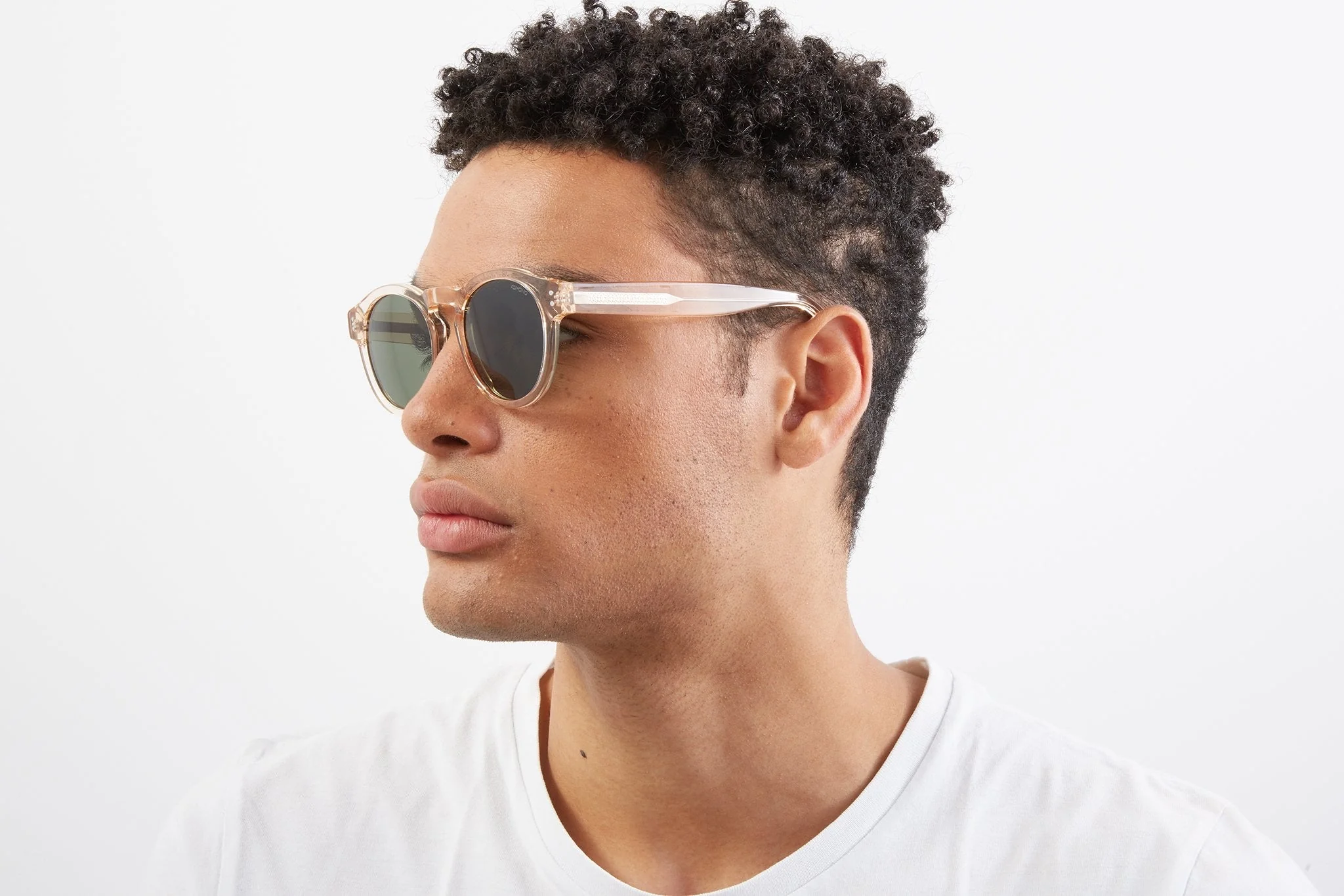 Clement / Champagne & Graphite Green Polarised Lens - Image 4