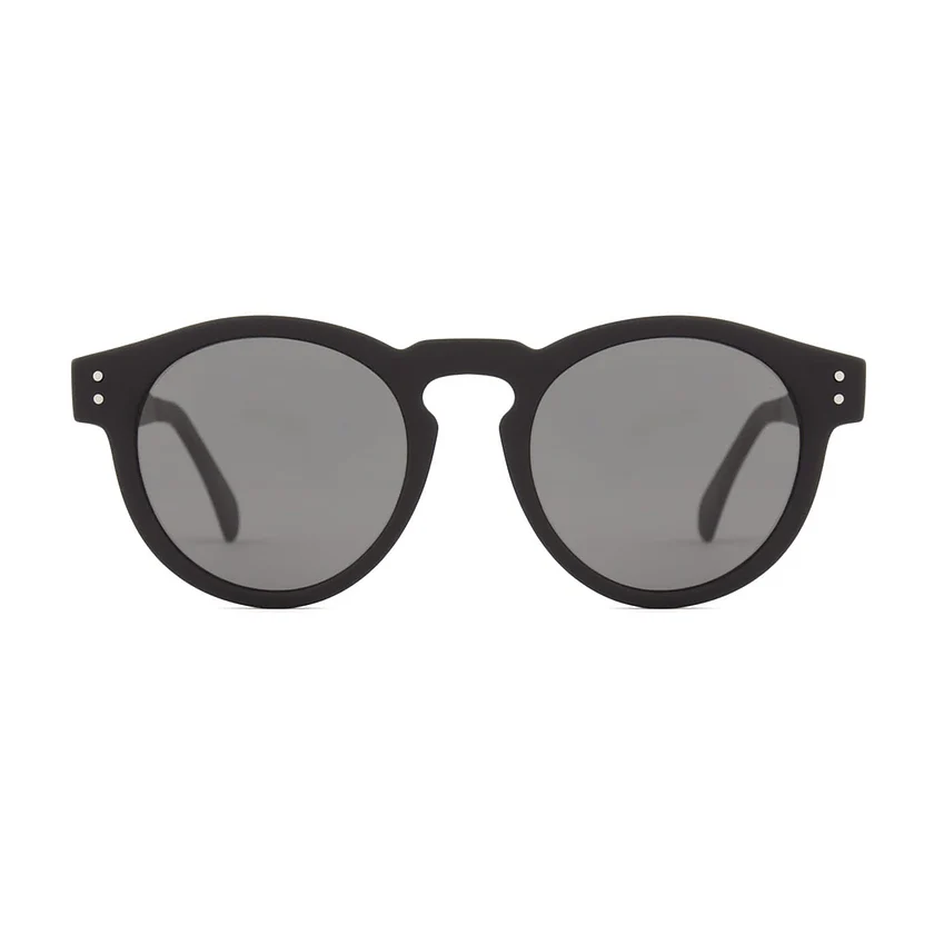 Clement / Metal Black & Grey Polarised Lens