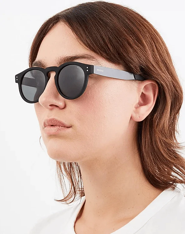 Clement / Metal Black & Grey Polarised Lens - Image 3