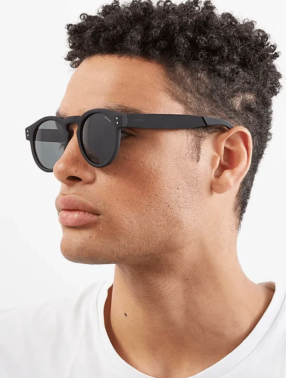 Clement / Metal Black & Grey Polarised Lens - Image 4