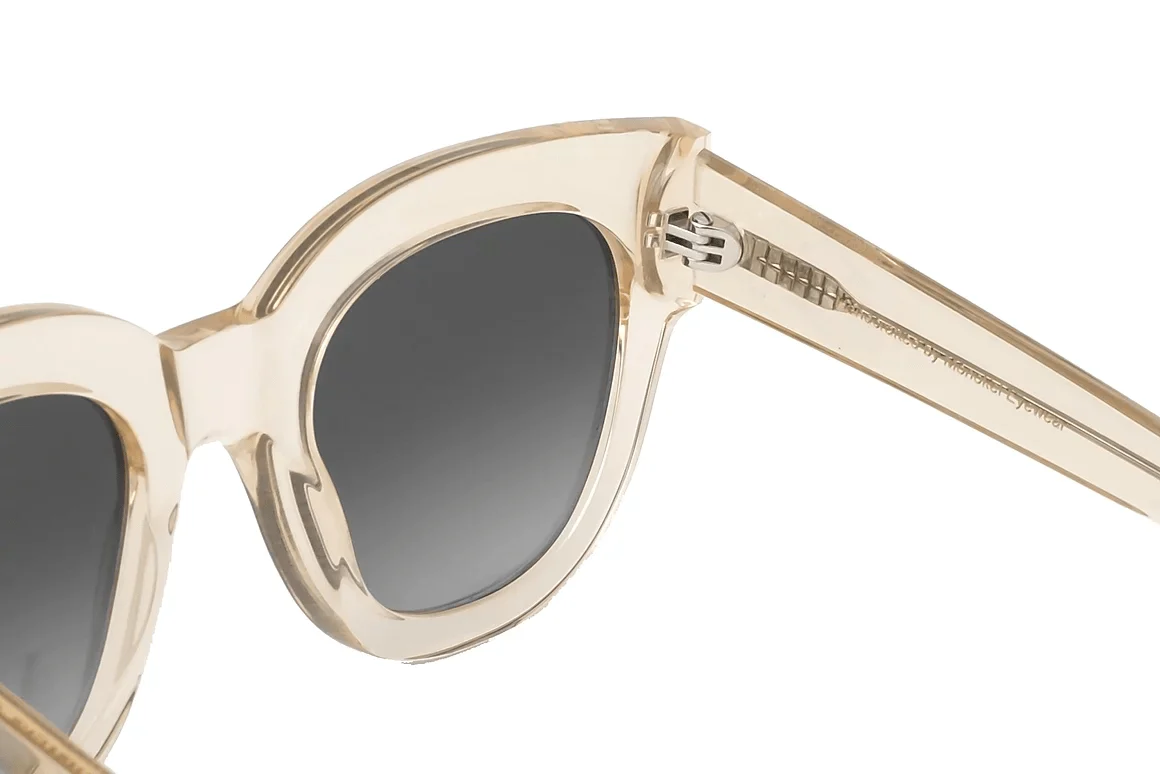 Cleo / Champagne Acetate & Grey Lens - Image 2
