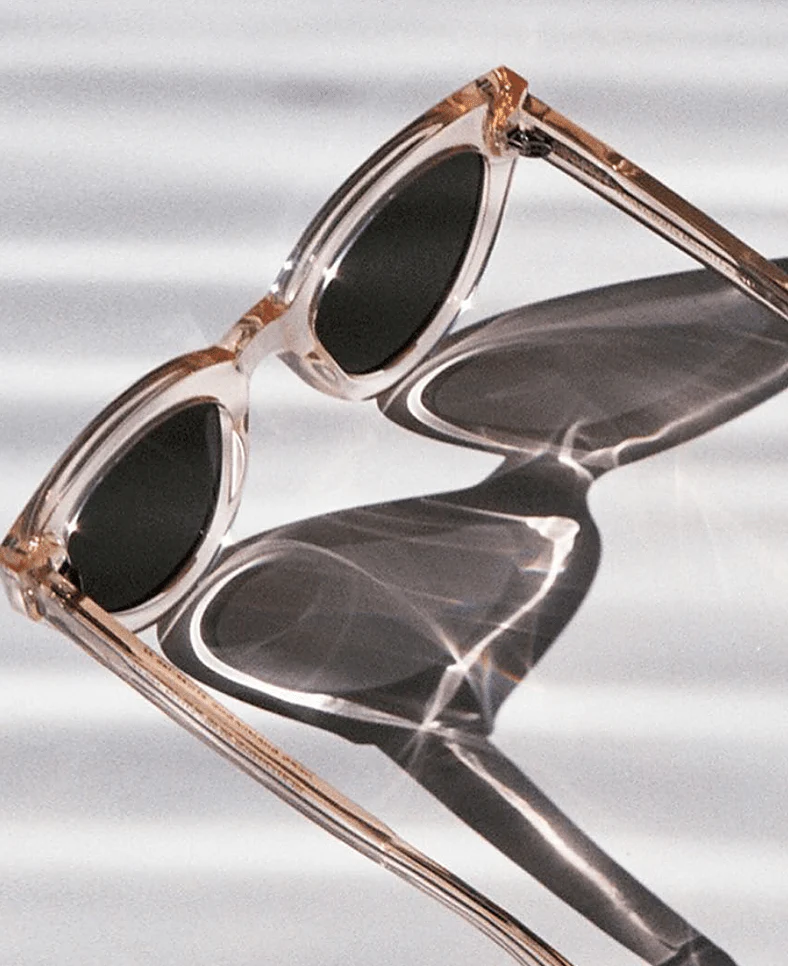 Cleo / Champagne Acetate & Grey Lens - Image 6