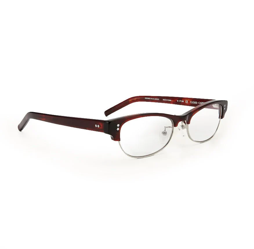 Closed Caption Optical / Red Tortoise & Blue-Light Lens - Image 2