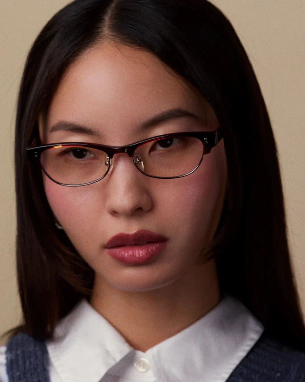 Closed Caption Optical / Red Tortoise & Blue-Light Lens - Image 3