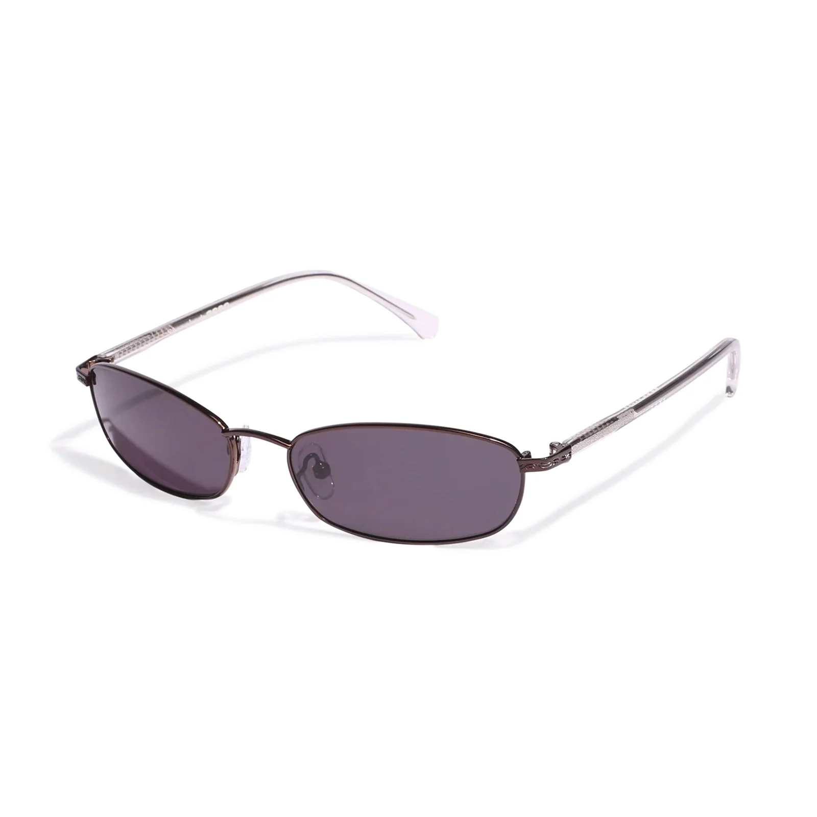 Coco 003 / Brown Metal & Black Lens - Image 2