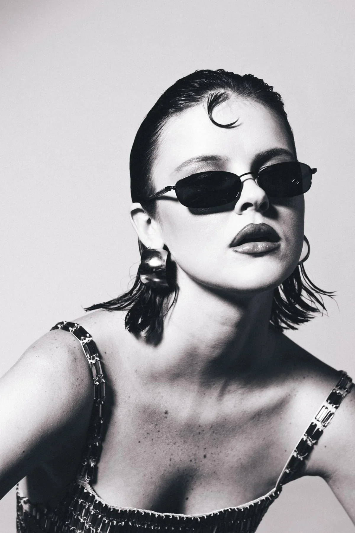 Coco 003 / Brown Metal & Black Lens - Image 7