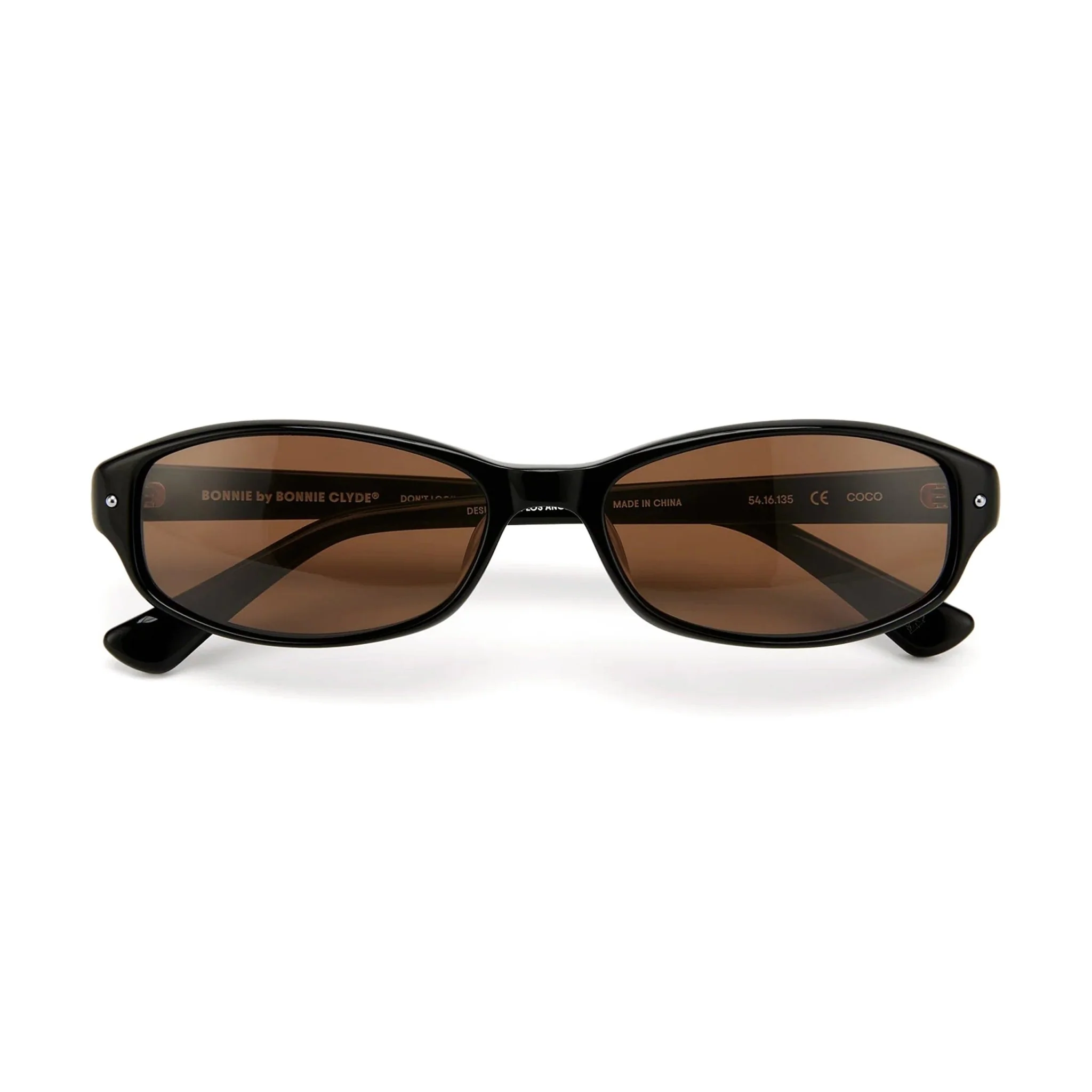 Coco / Black & Brown Lens