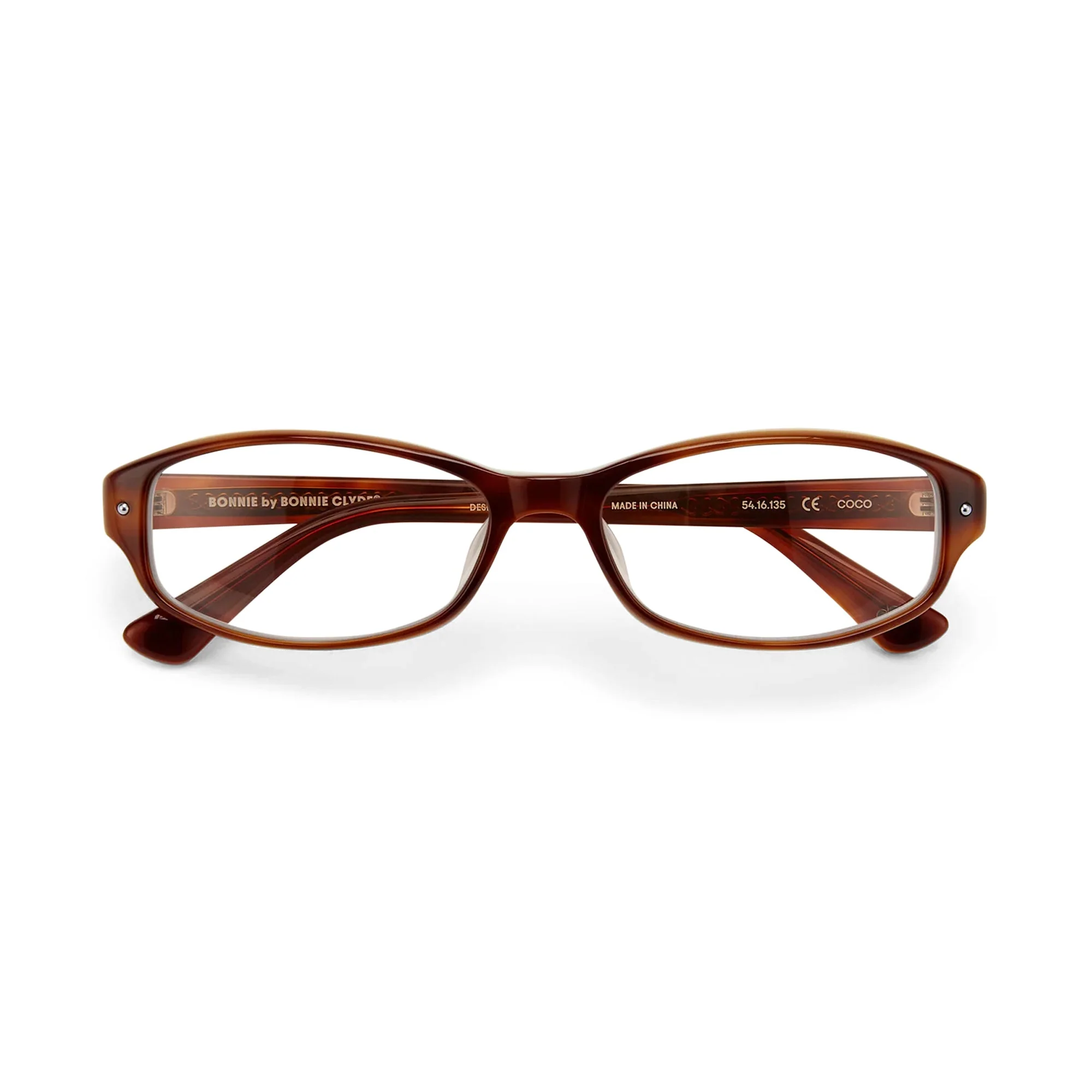 Coco Optical / Layered Brown & Blue-Light Lens