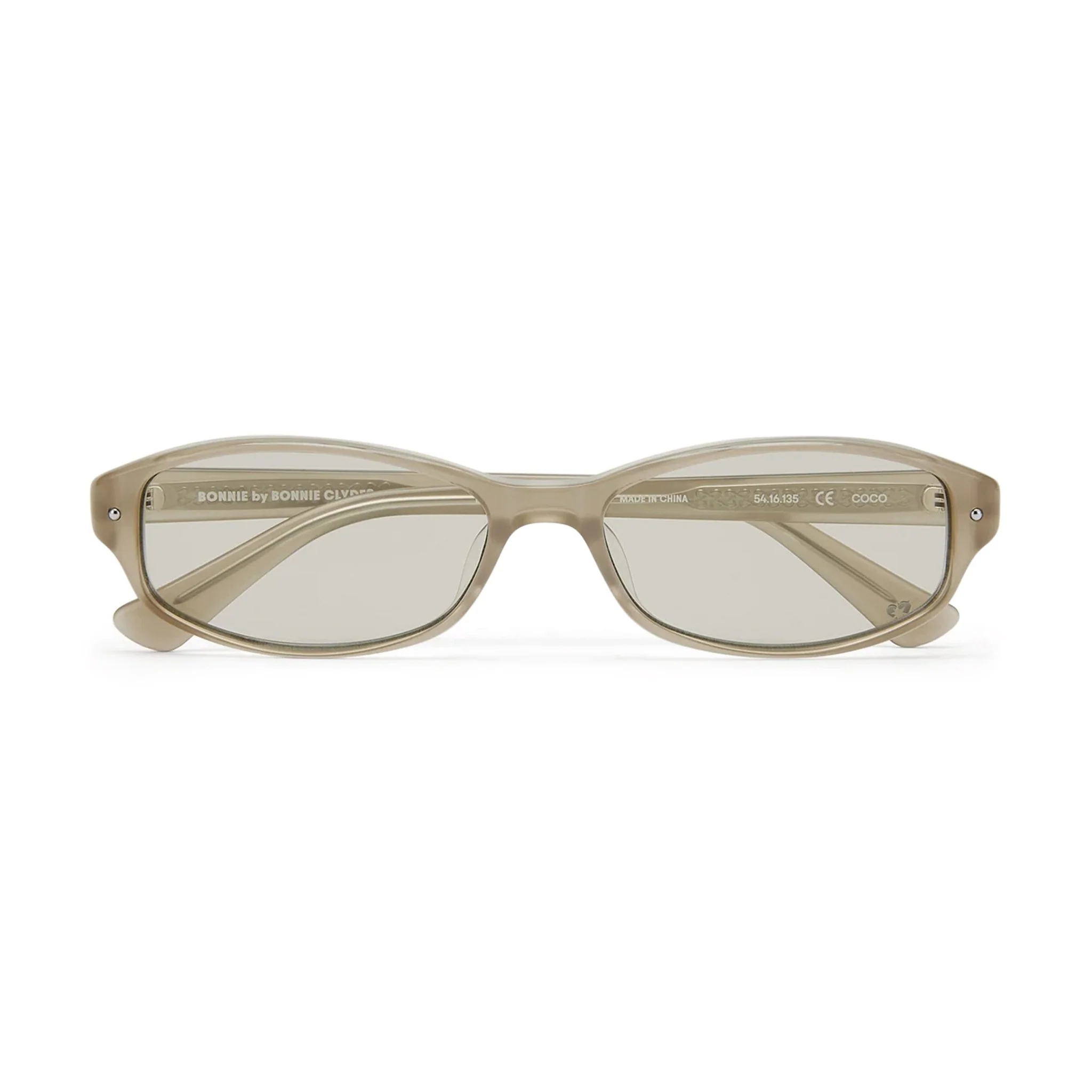 Coco / Layered Grey & Grey Lens